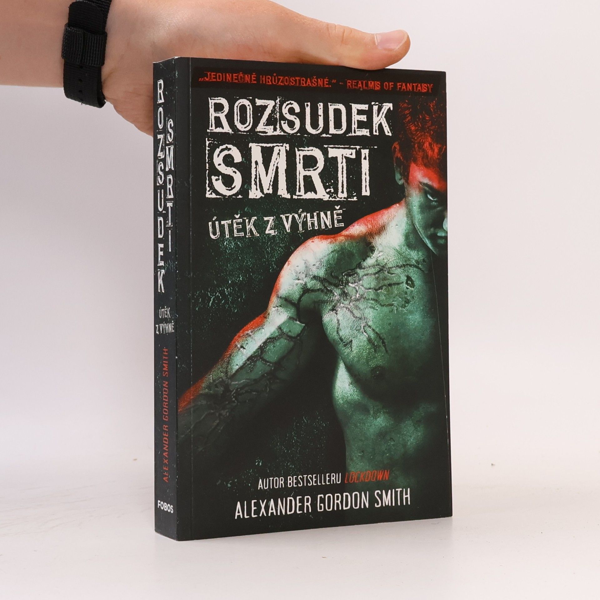 Alexander Gordon Smith Rozsudek smrti
