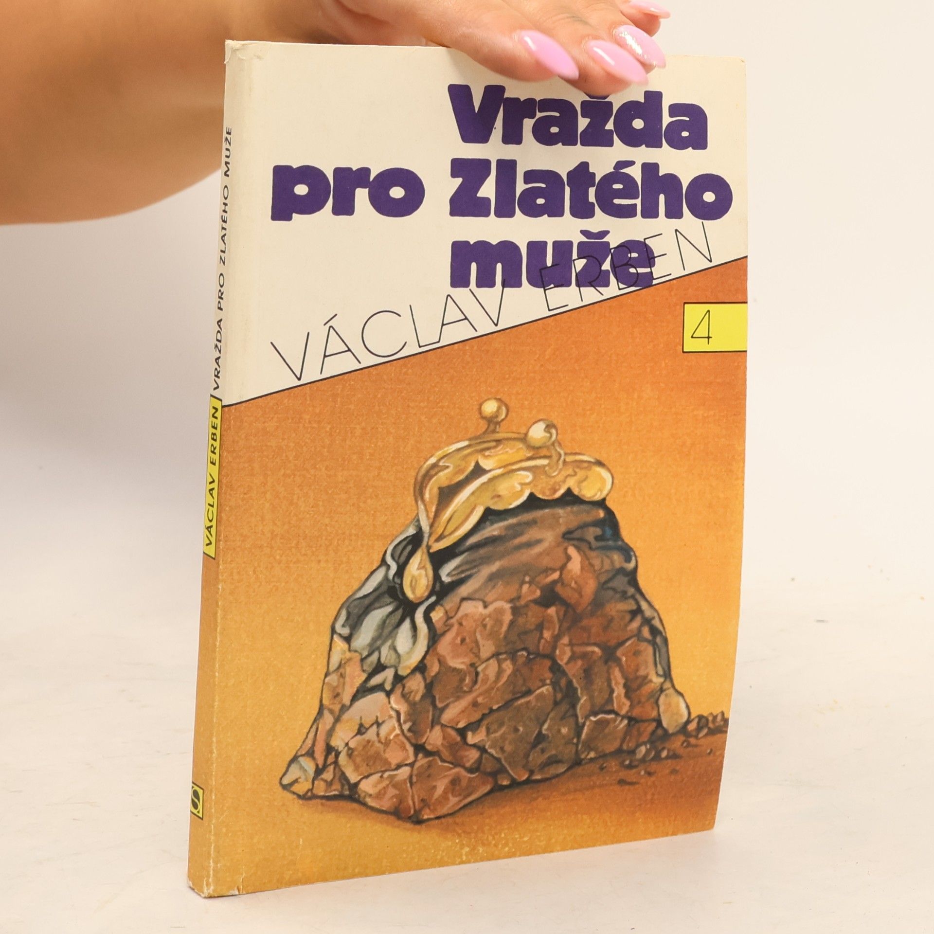 Václav Erben Vražda pro Zlatého muže