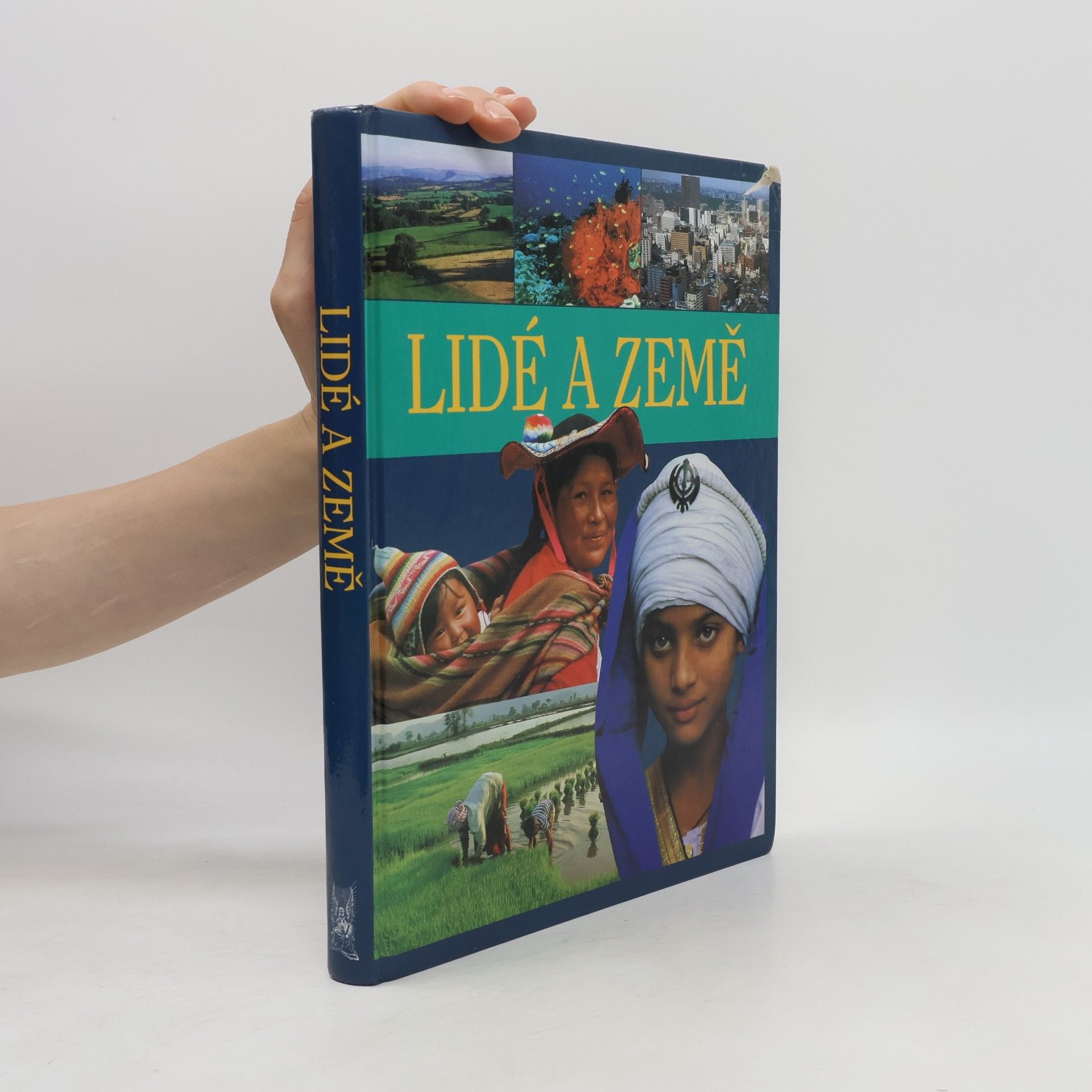 Antony Mason Lidé a země