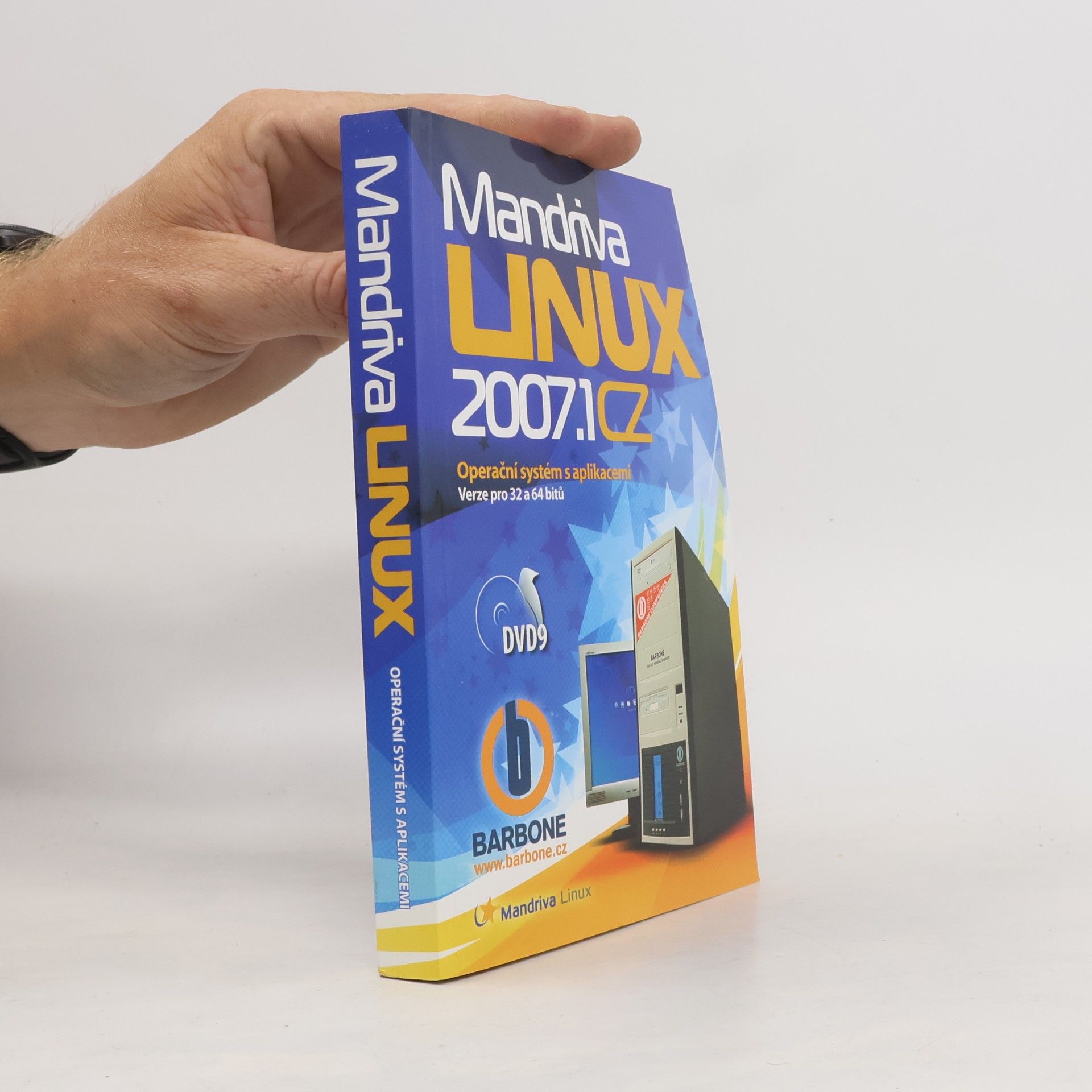 Mandriva Linux 2007.1 CZ. První kroky v systému.