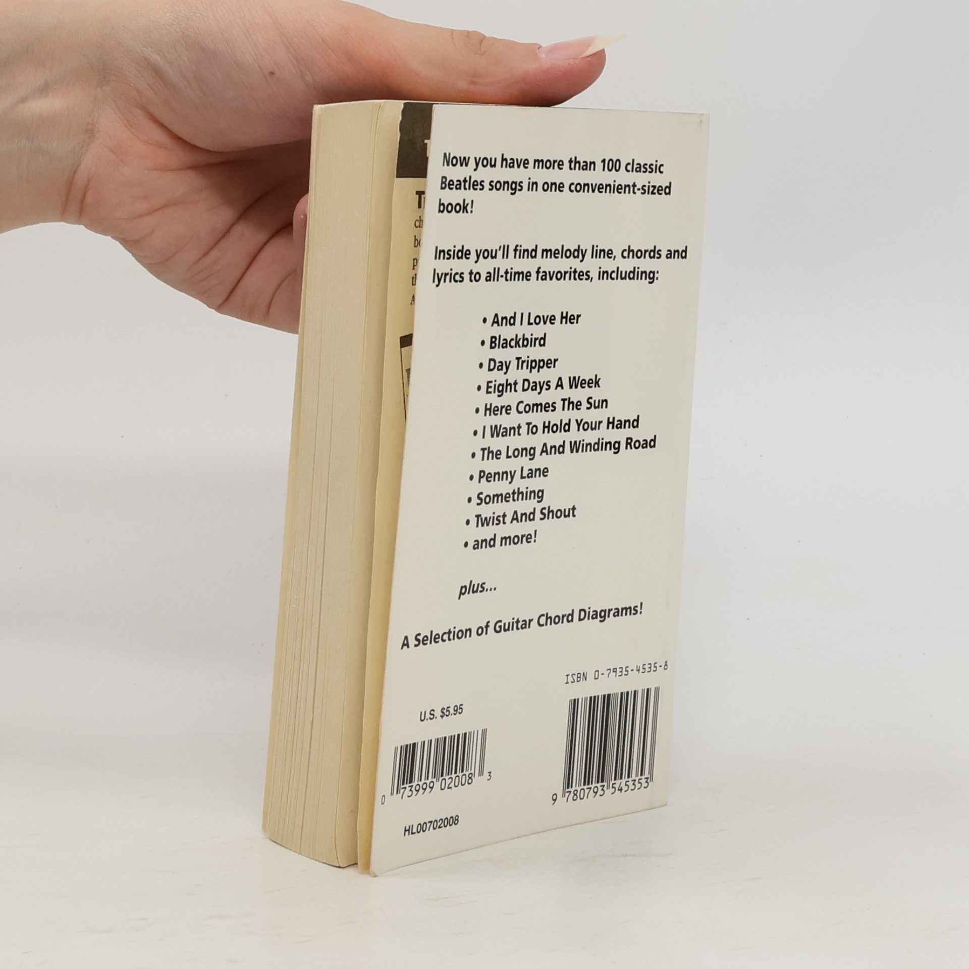 Auteurscollectief The Beatles : a pocket reference guide to more than 100 songs!