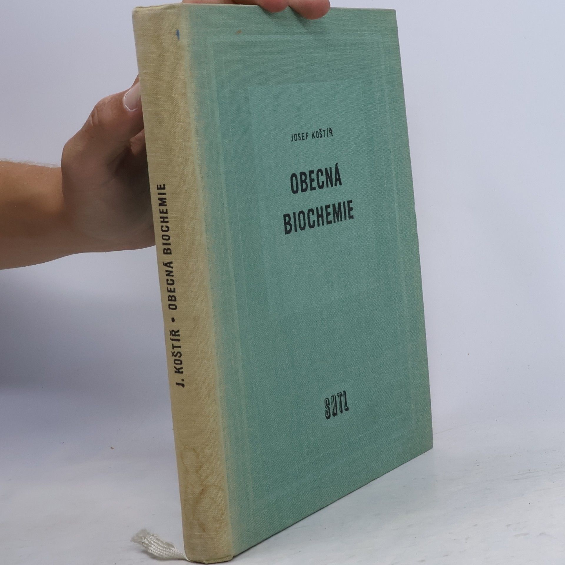 Josef Koštíř Obecná biochemie