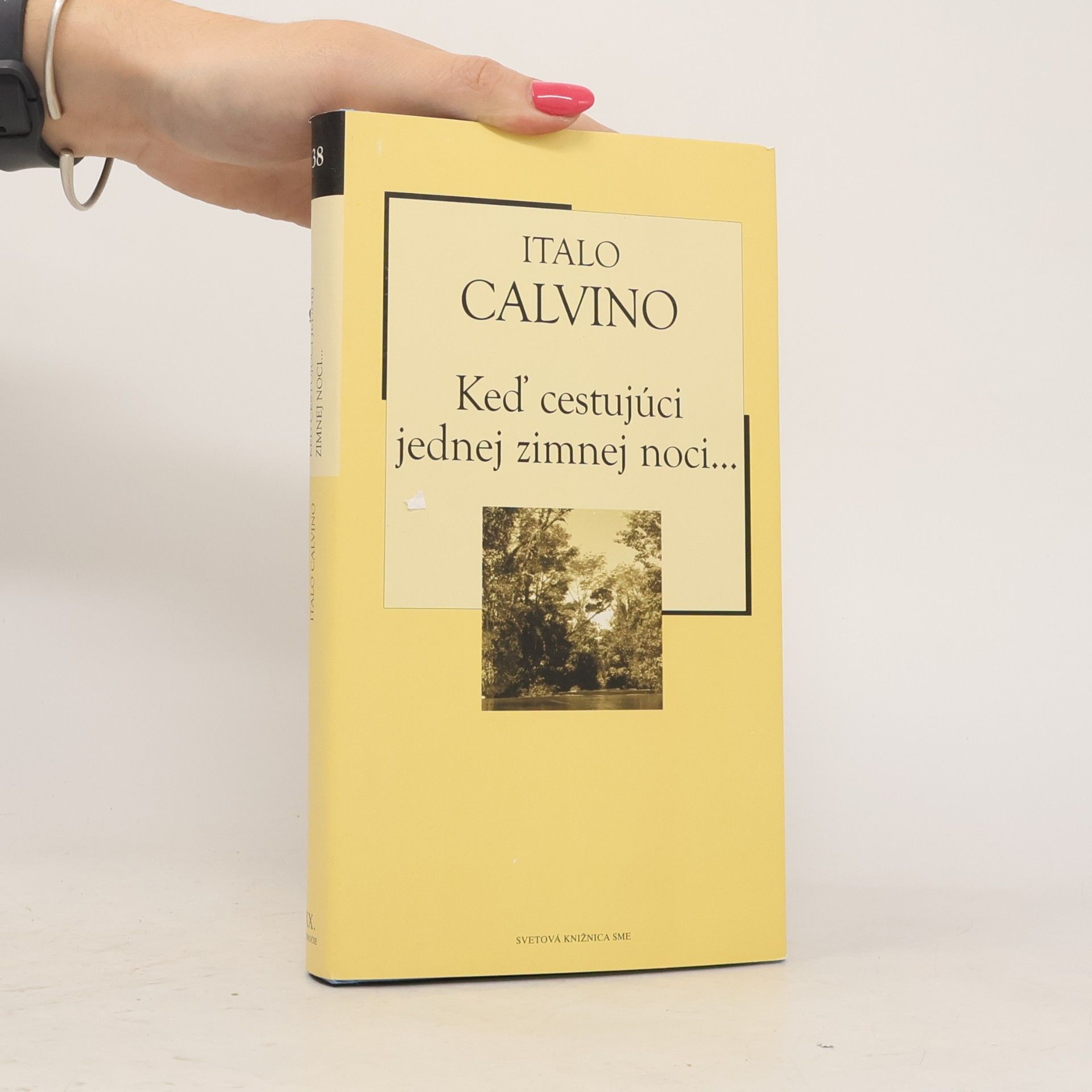 Italo Calvino Keď cestujúci jednej zimnej noci...