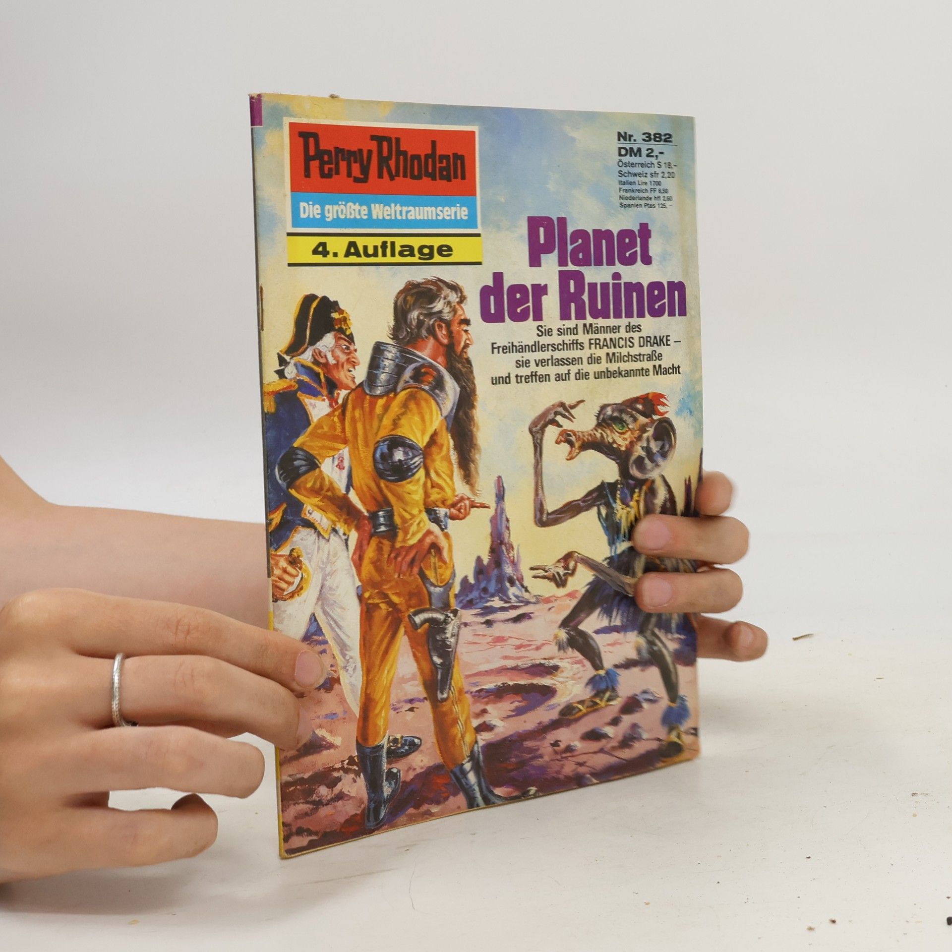 William Voltz Perry Rhodan 382: Planet der Ruinen