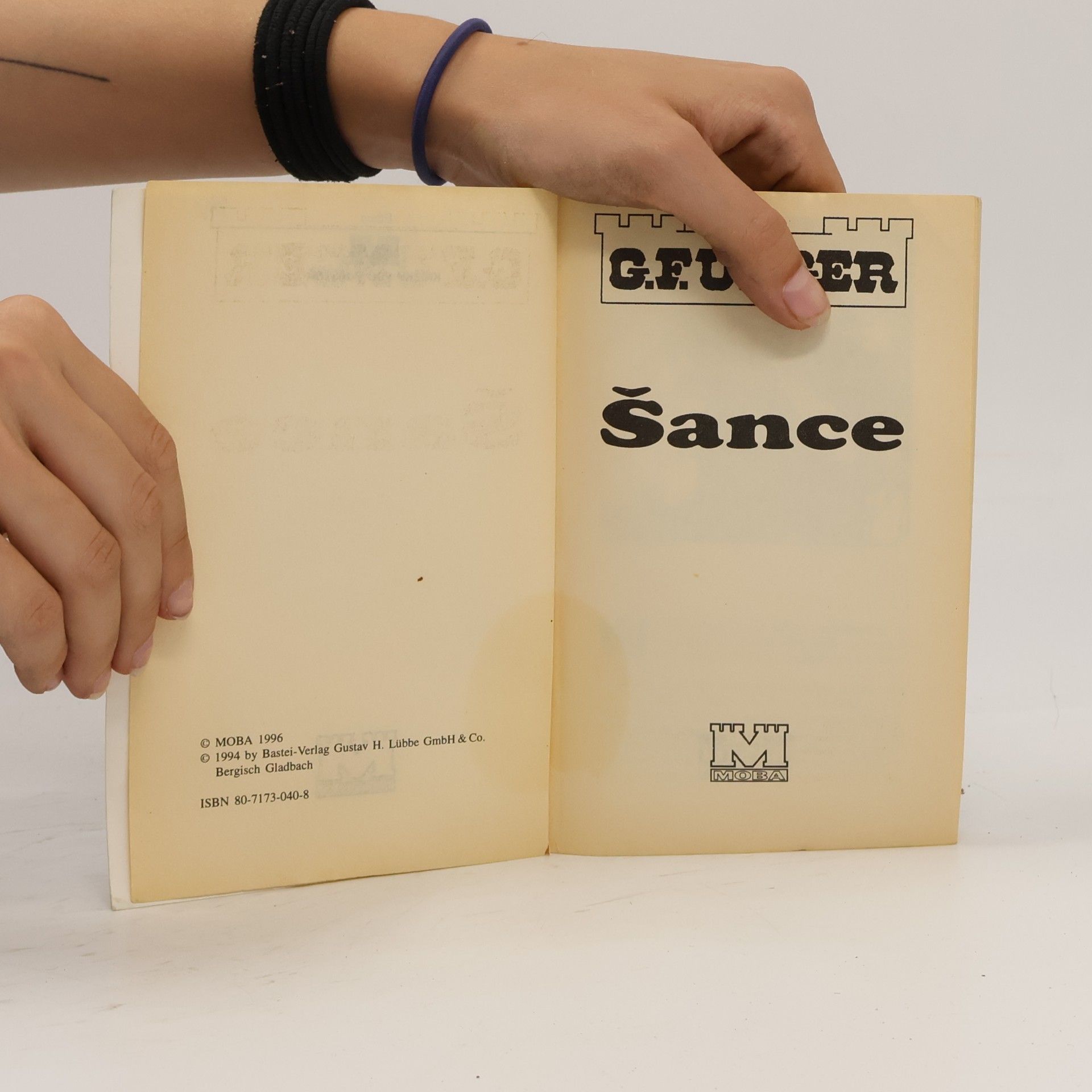 Gert Fritz Unger Šance