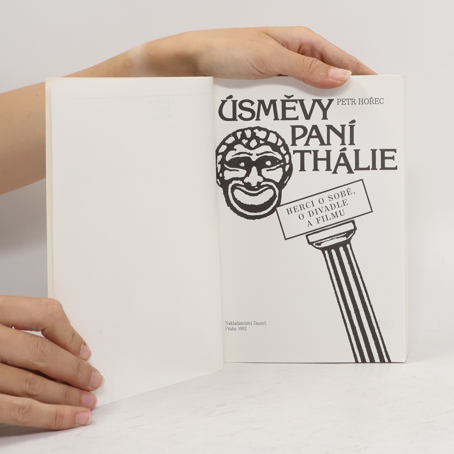 Petr Hořec Úsměvy paní Thálie