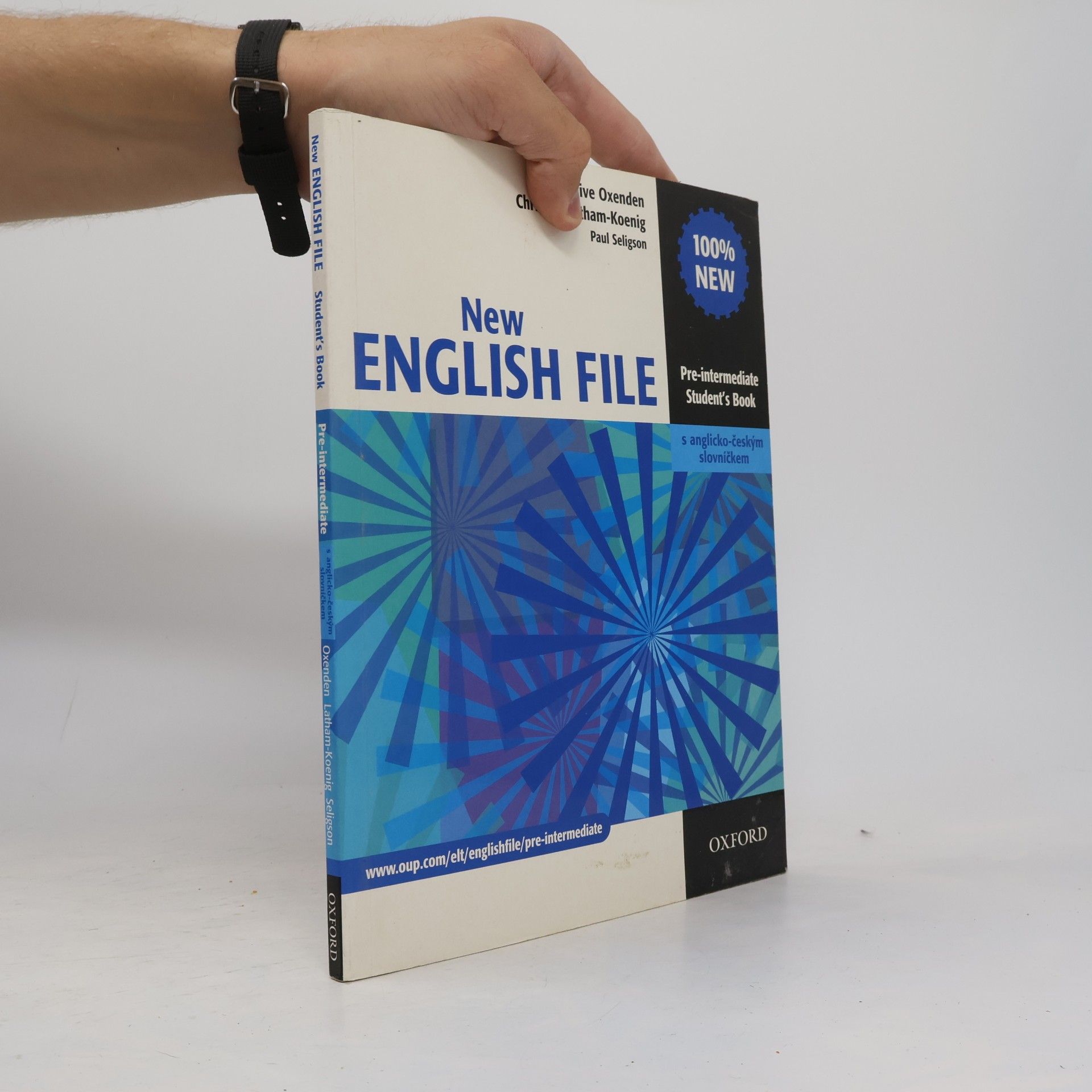 Paul Seligson New English File. Pre-Intermediate, Student's Book