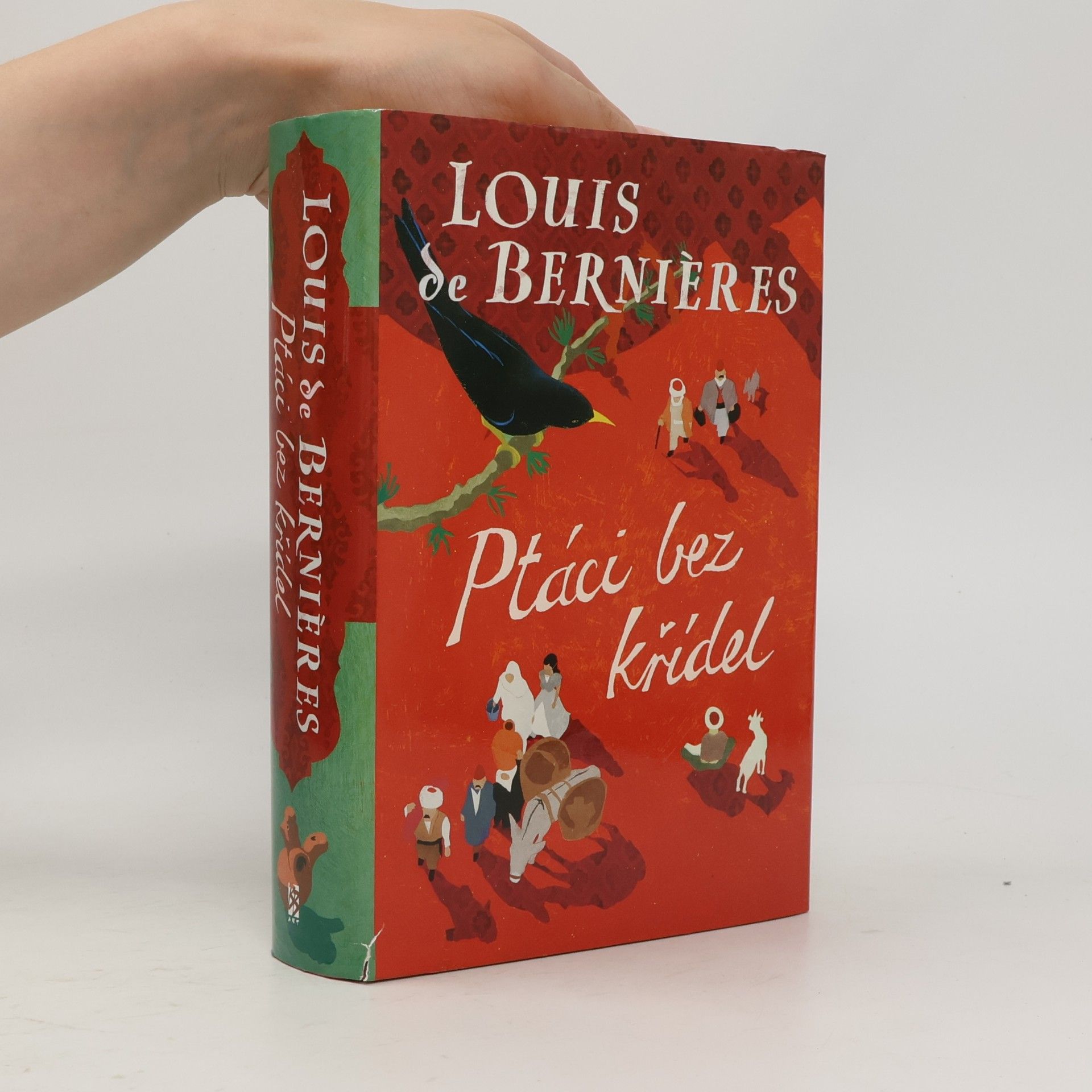 Louis de Bernieres Ptáci bez křídel