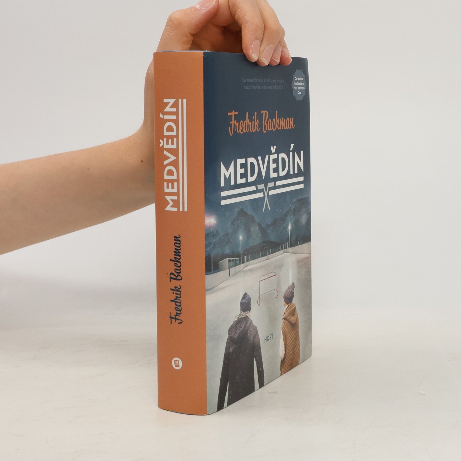 Fredrik Backman Medvědín