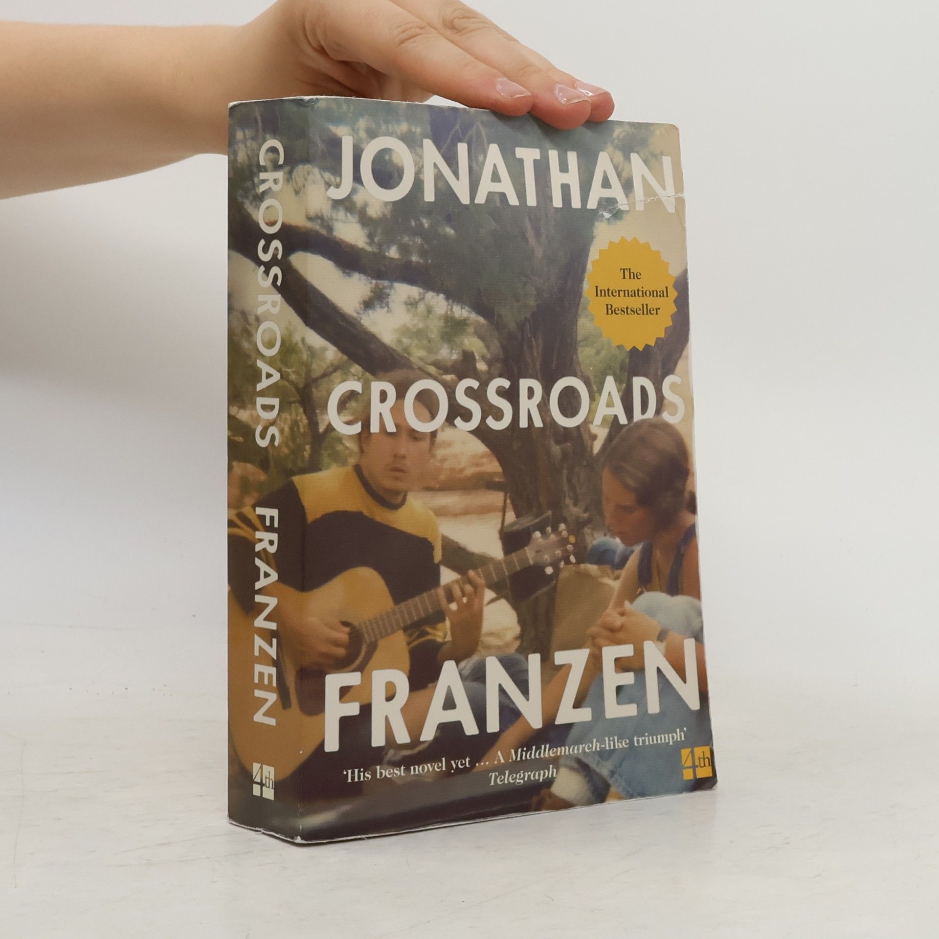 Jonathan Franzen Crossroads