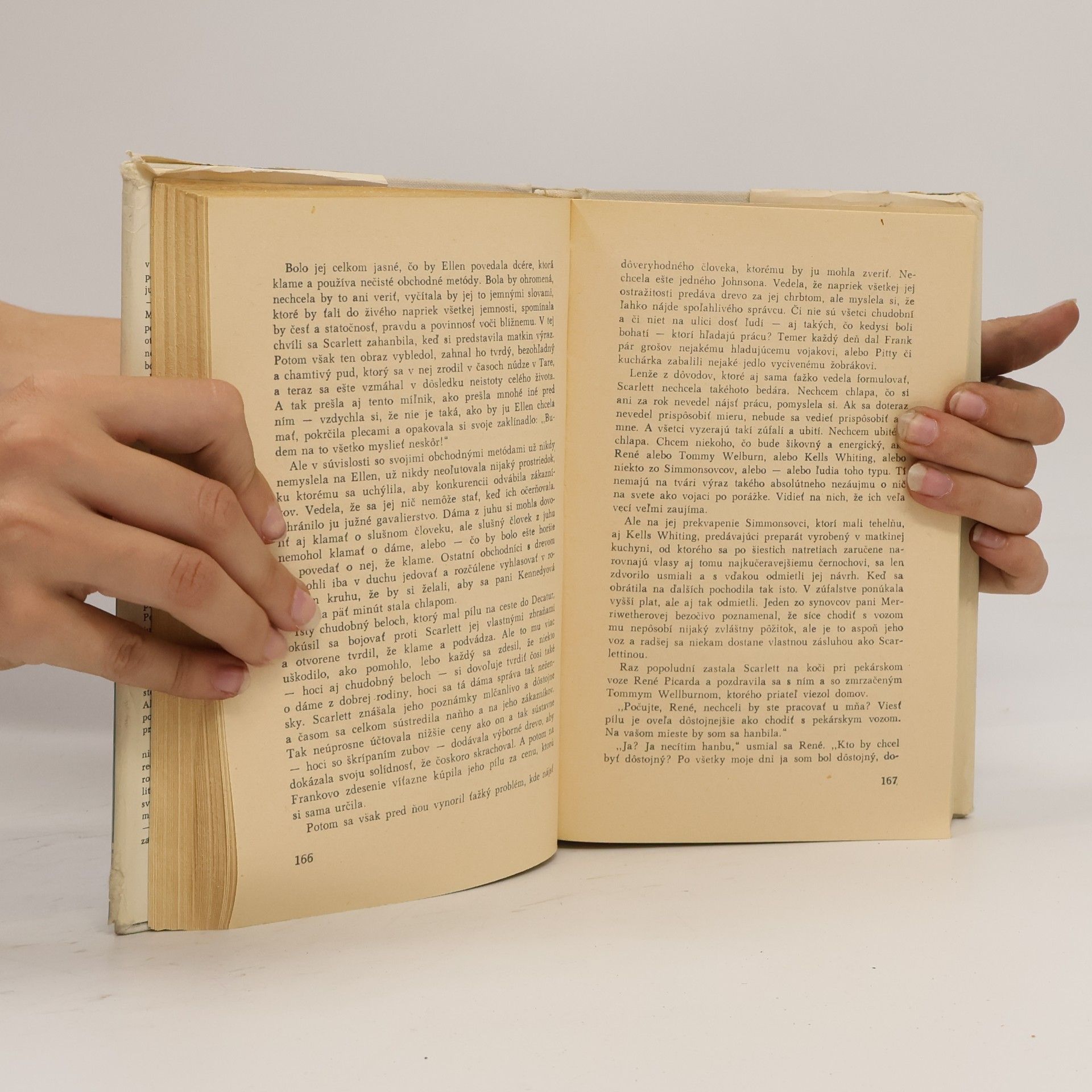 Margaret Mitchell Odviate vetrom. Juh proti Severu II