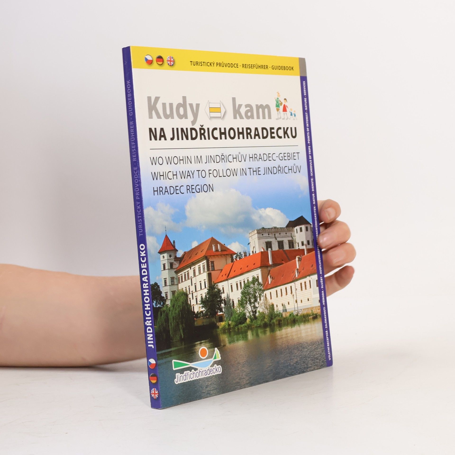 Petr Palma Kudy kam na Jindřichohradecku = Wo wohin im Jindřichův Hradec-Gebiet
