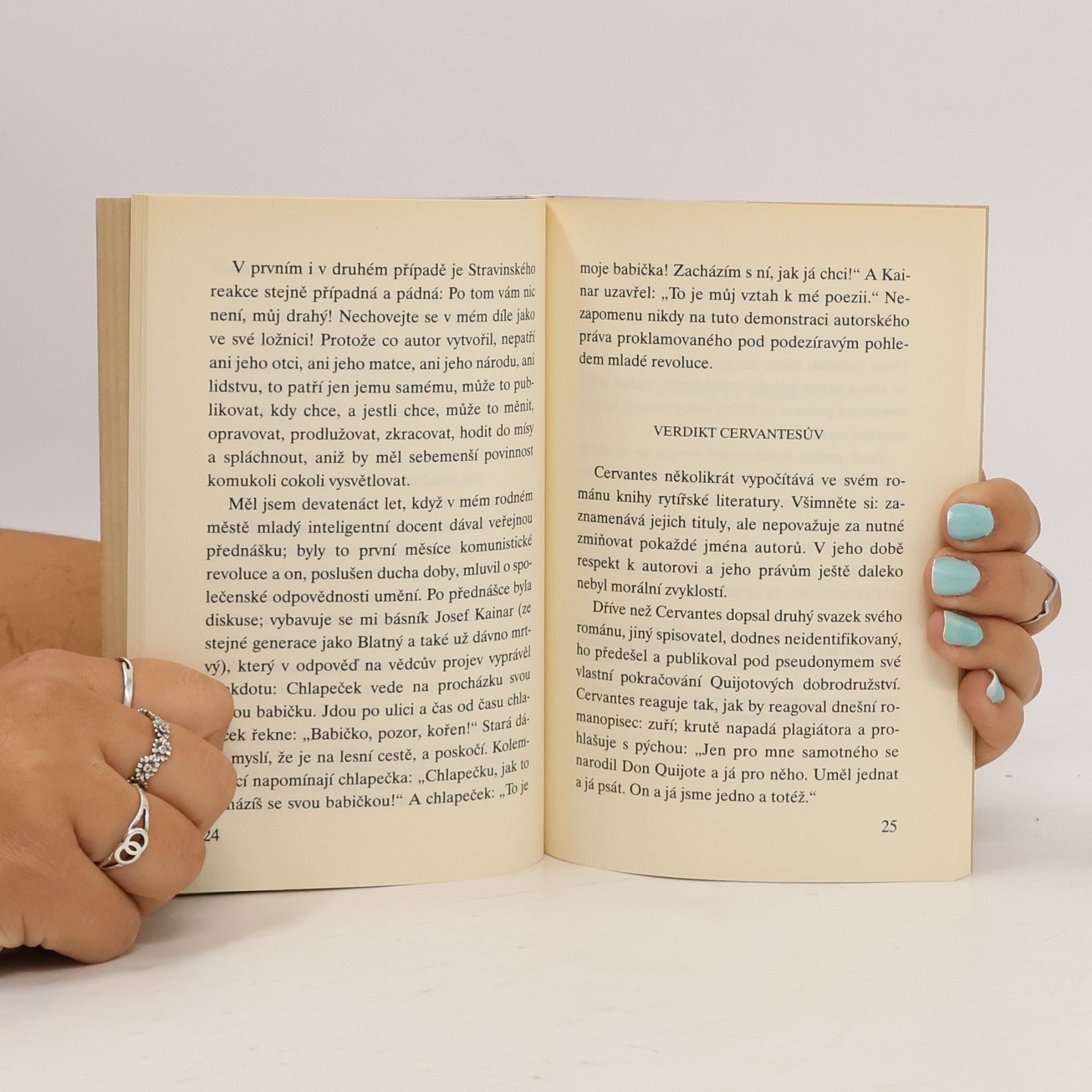 Milan Kundera Nechovejte se tu jako doma, příteli