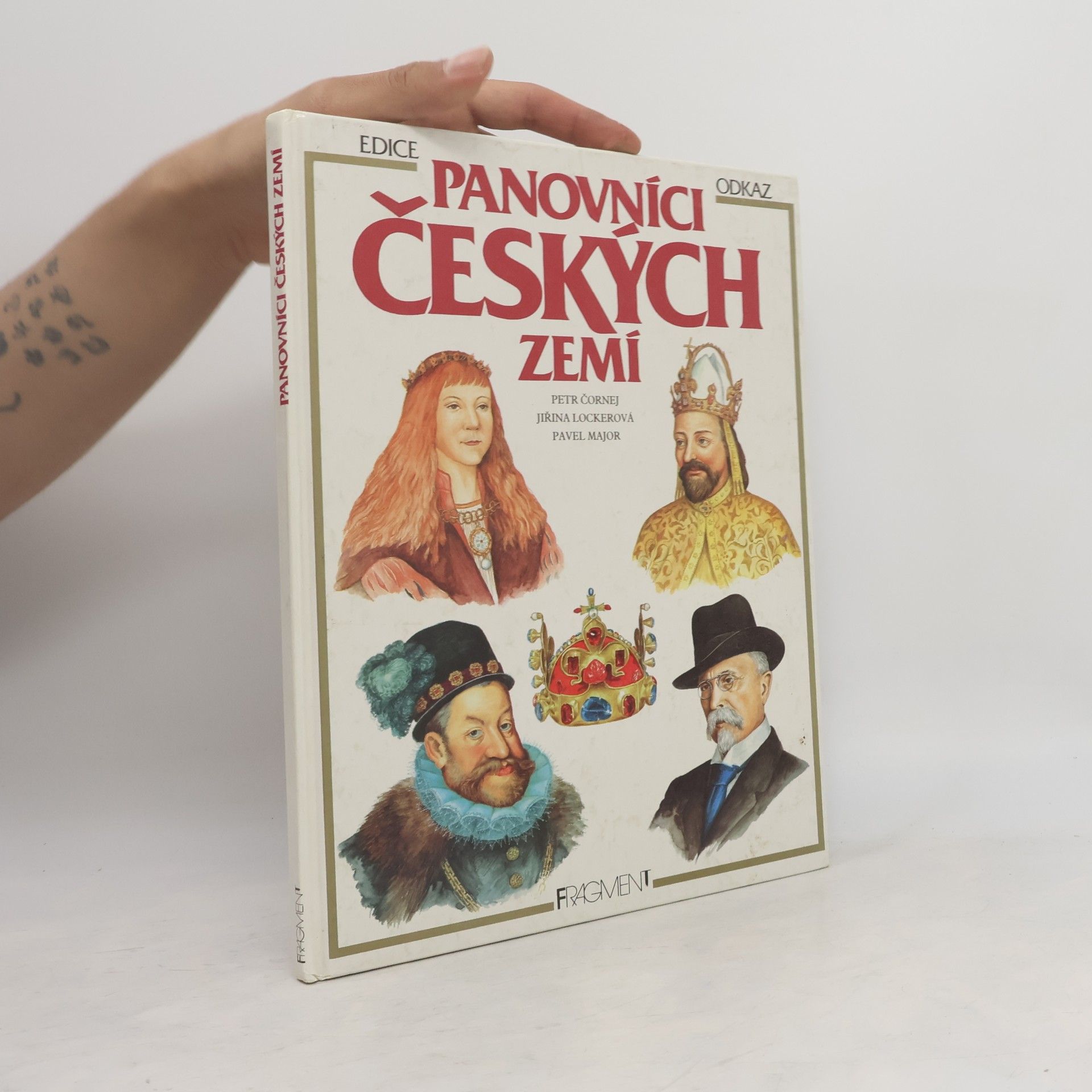 Petr Čornej Panovníci českých zemí