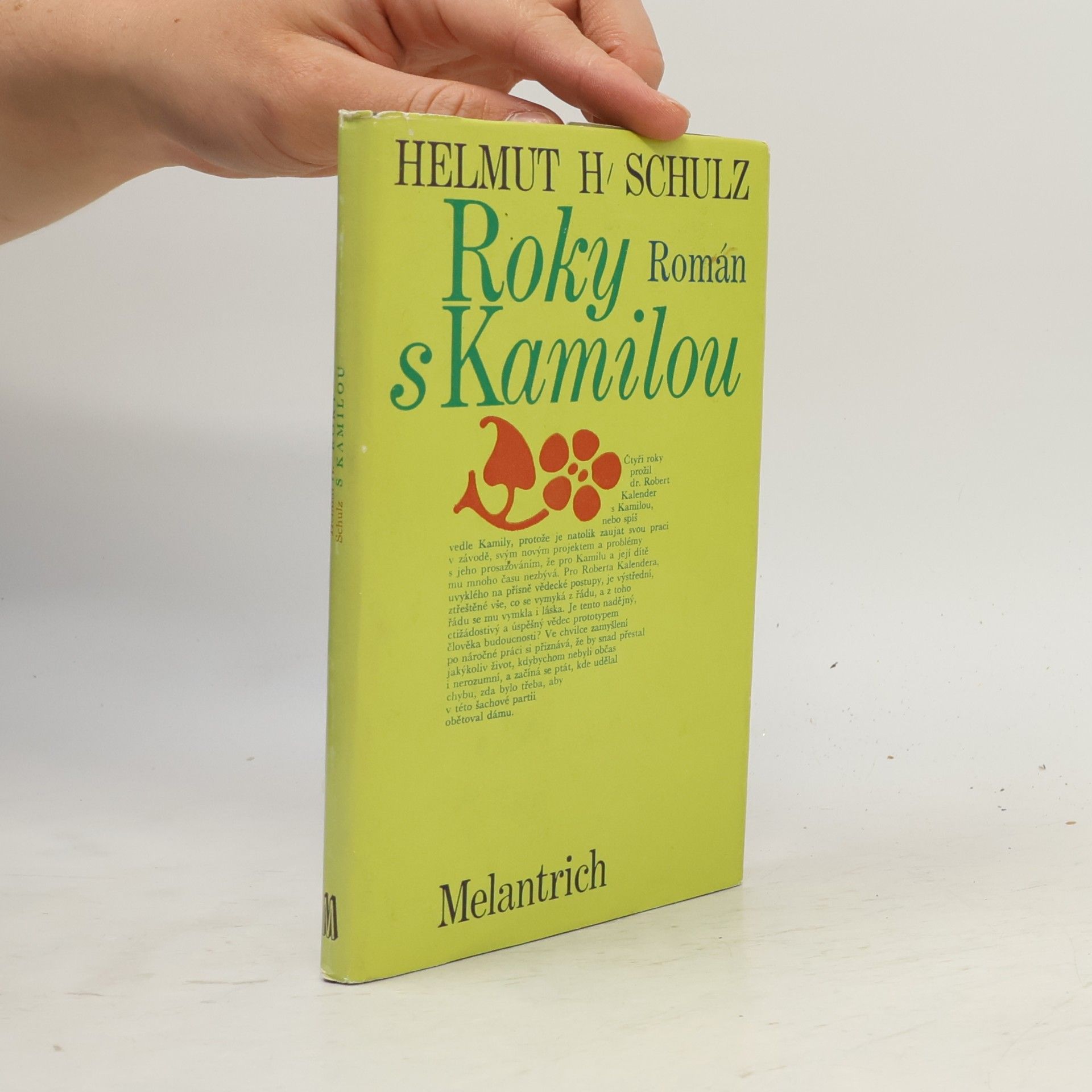 Helmut H. Helmut Hermann Schulz Roky s Kamilou