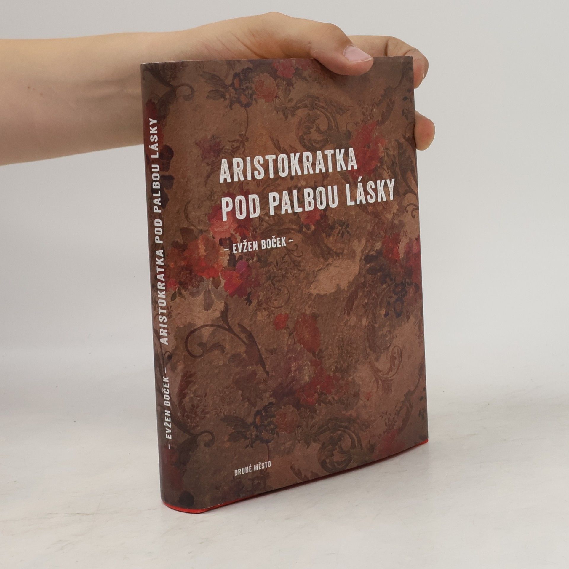Evžen Boček Aristokratka pod palbou lásky