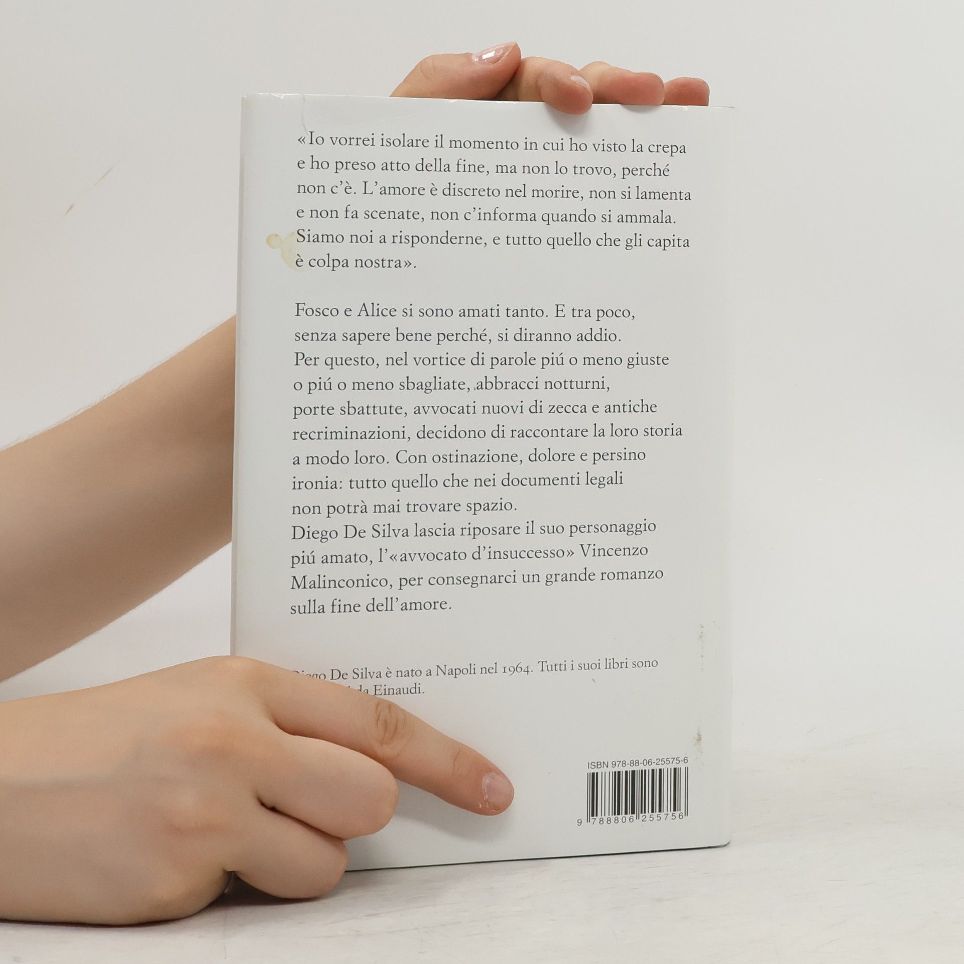 Diego De Silva Supercoralli: I titoli di coda di una vita insieme