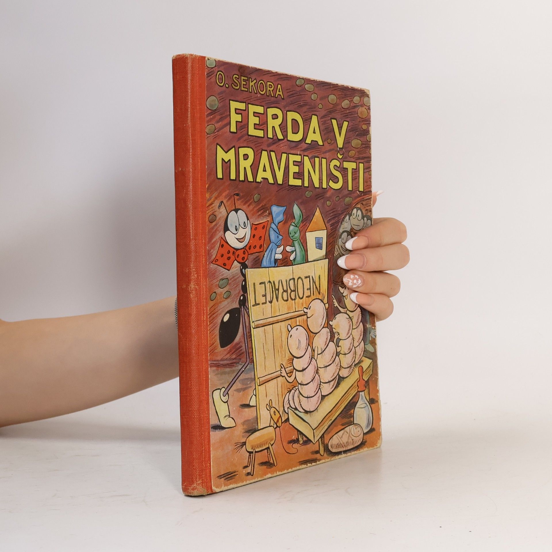 Ondřej Sekora Ferda v mraveništi