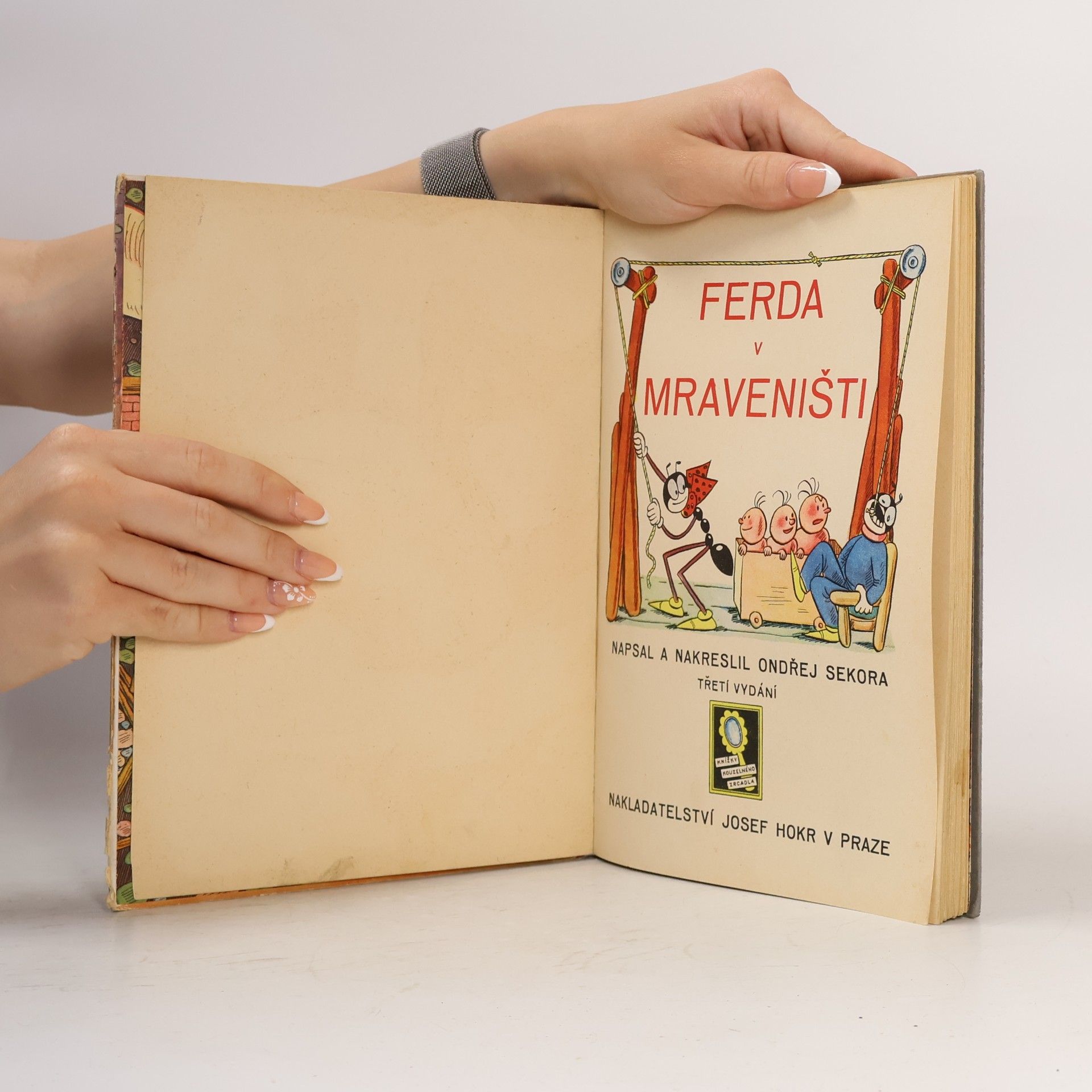 Ondřej J. Sekora Ferda v mraveništi