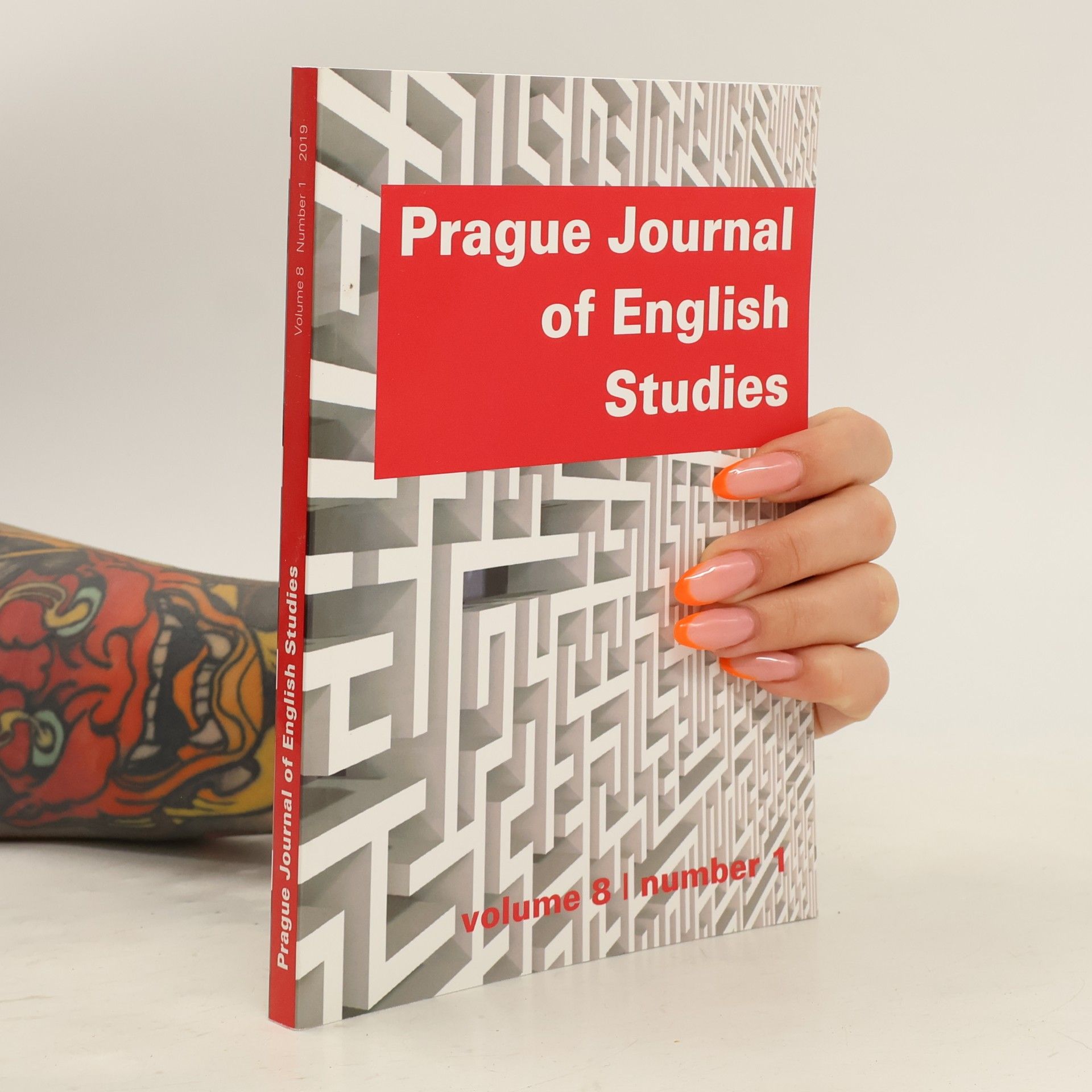 Various authors Prague Journal of English Studies 8/1