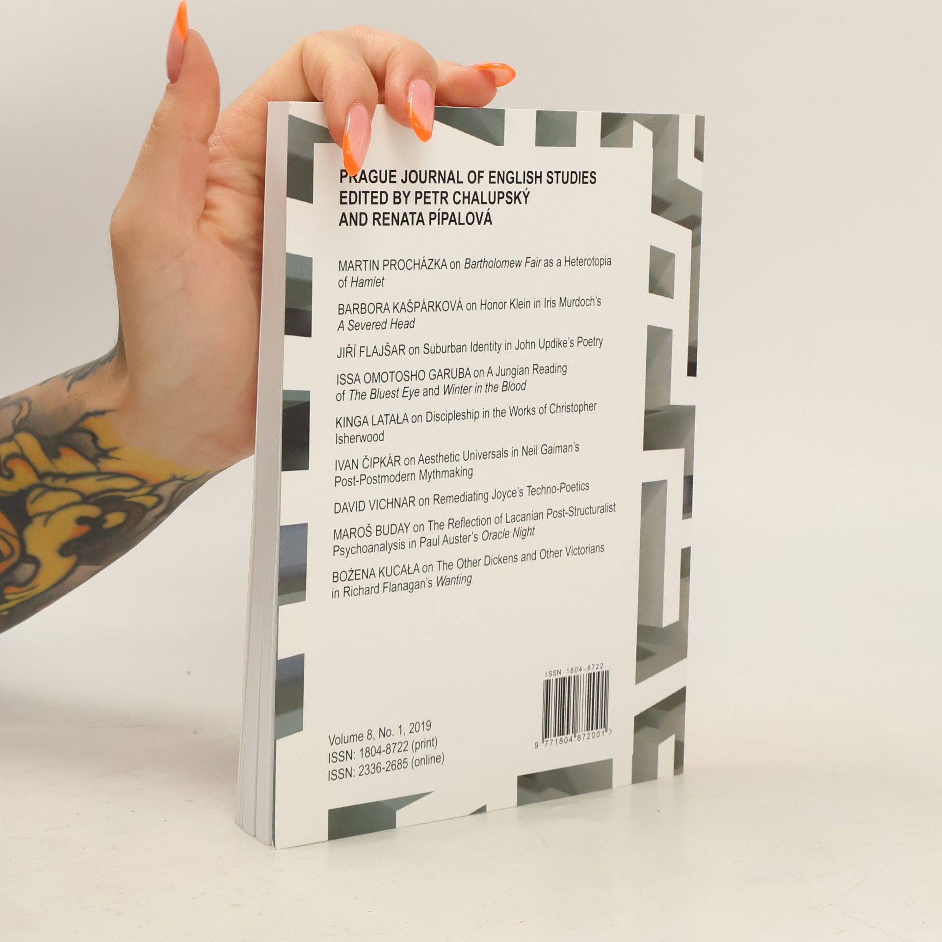 Various authors Prague Journal of English Studies 8/1