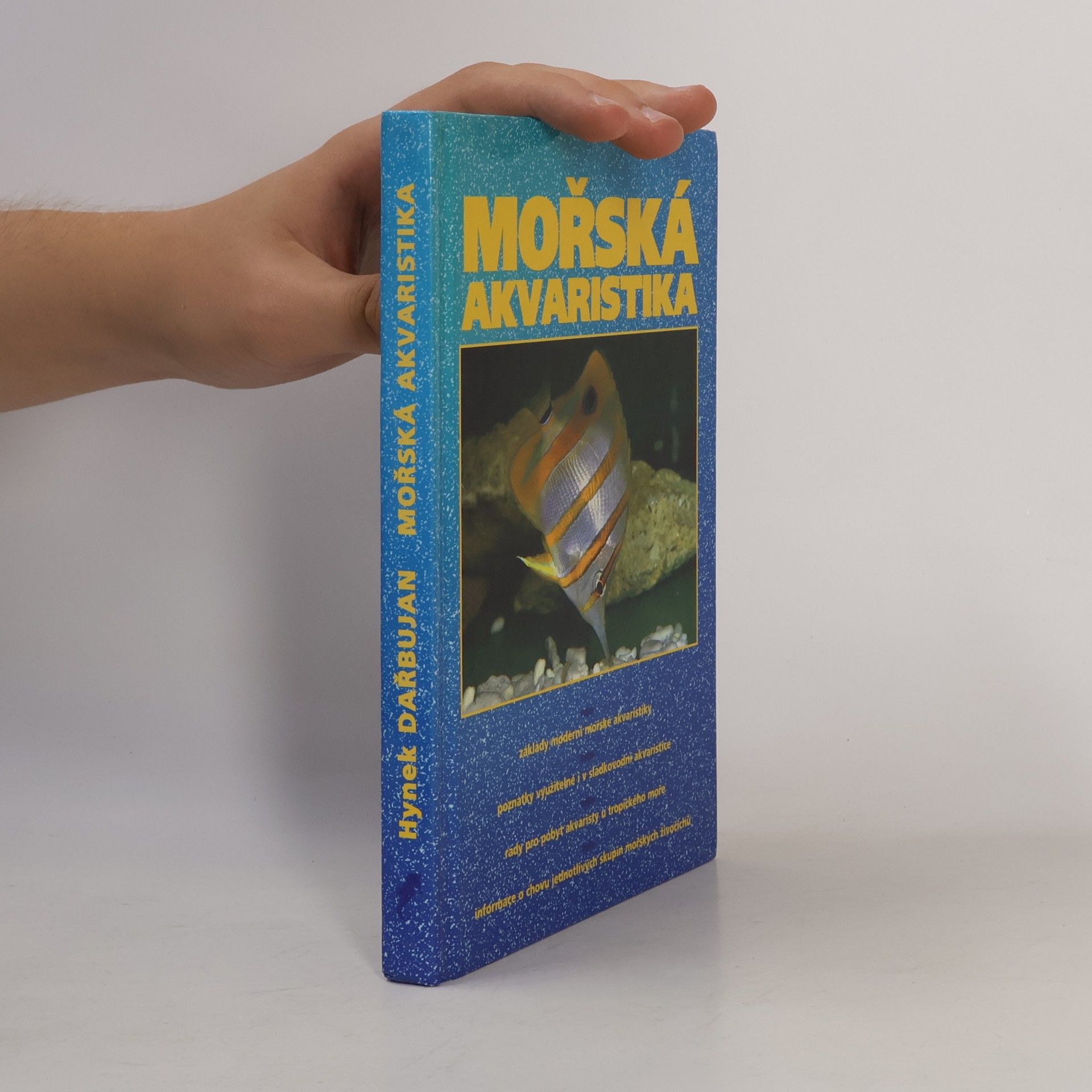 Hynek Dařbujan Mořská akvaristika