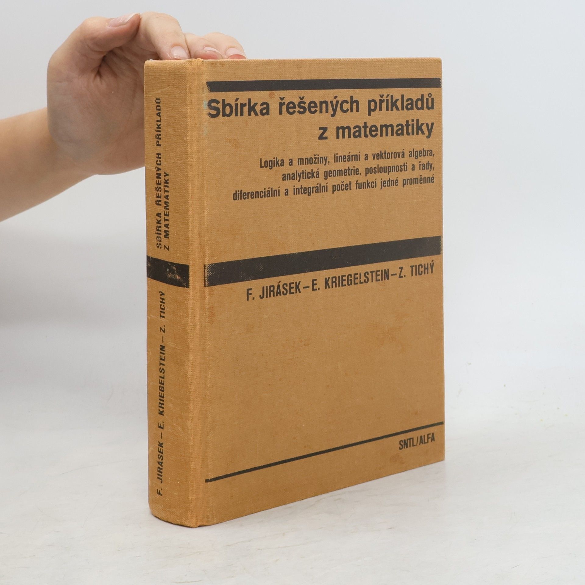 Various authors Sbírka řešených příkladů z matematiky