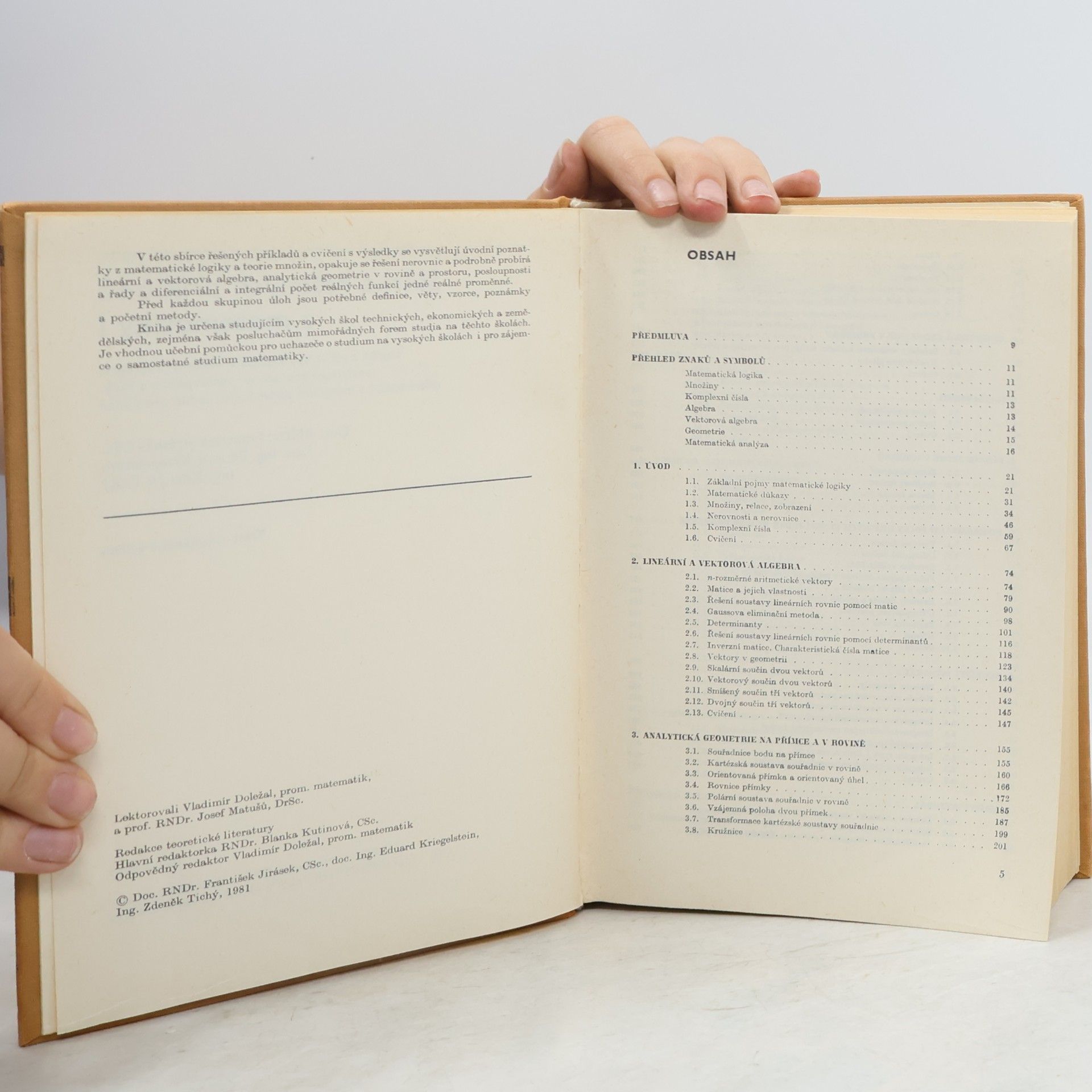 Various authors Sbírka řešených příkladů z matematiky