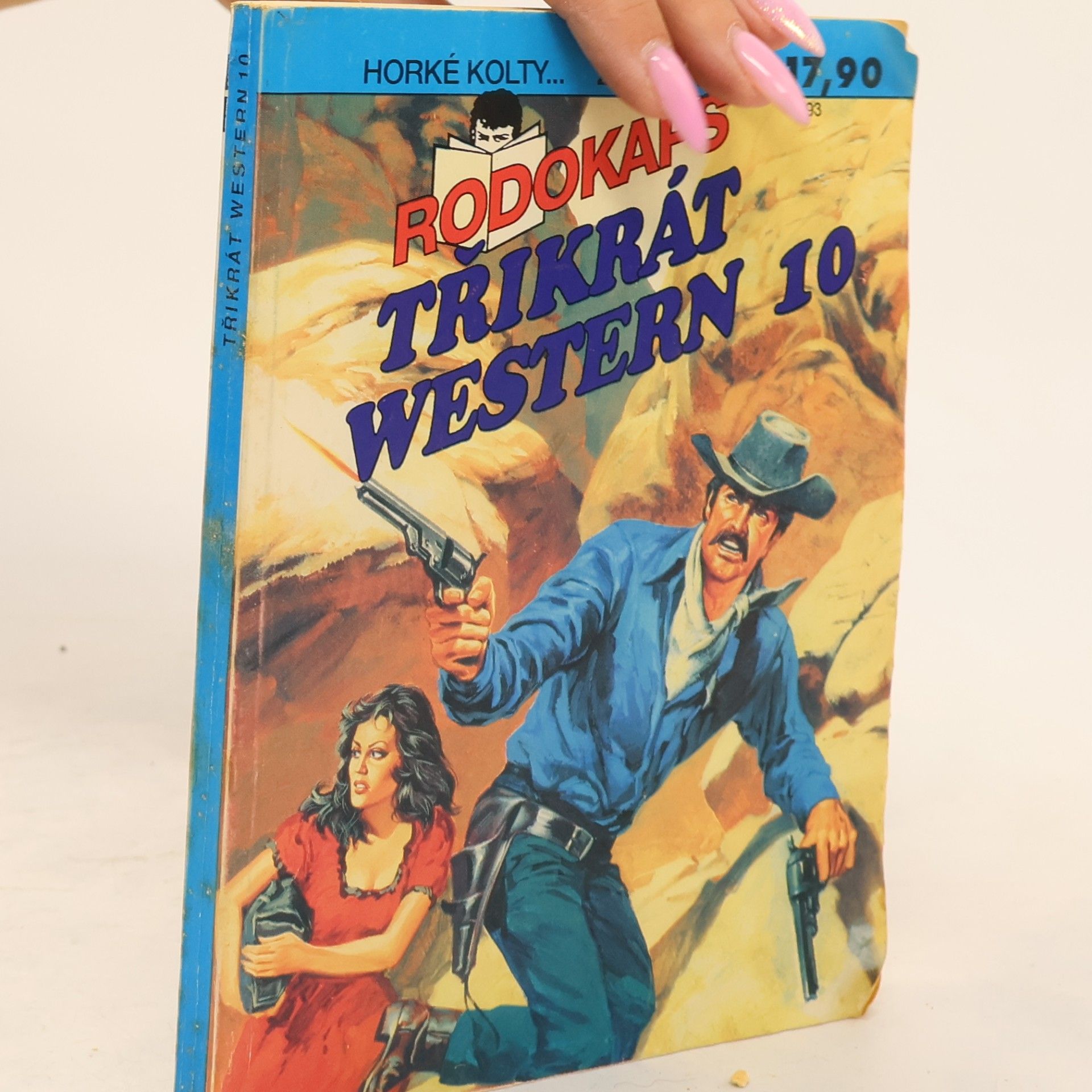 Kolektiv autorů Třikrát western 10