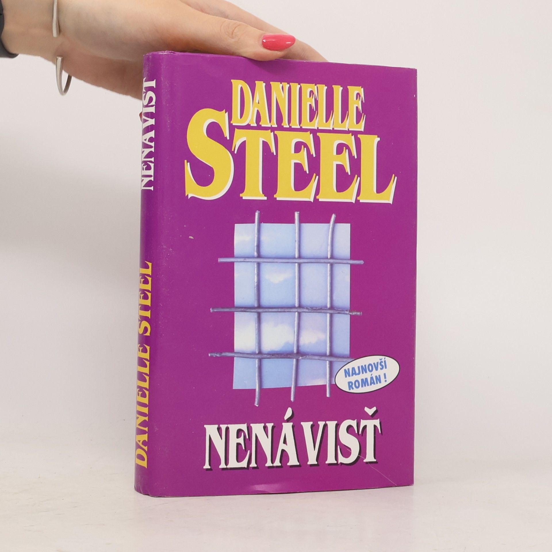 Danielle Steel Nenávisť