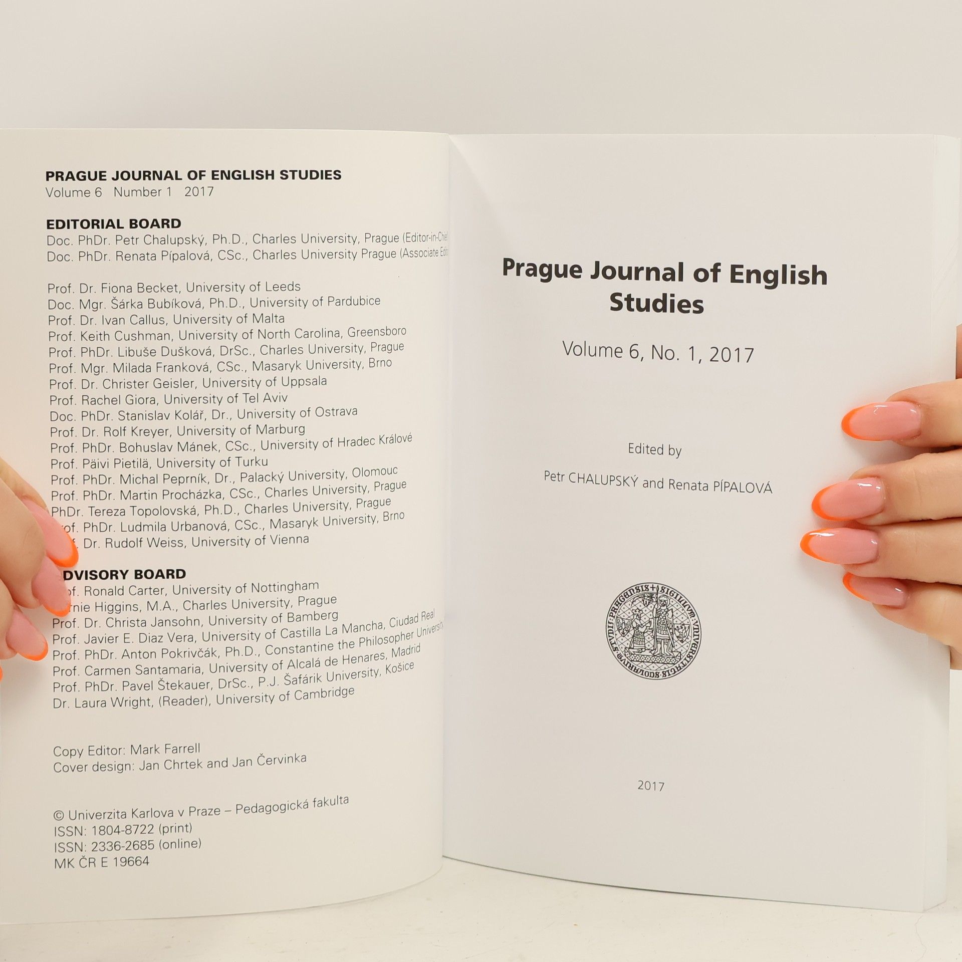 Petr Chalupsky Prague Journal of English Studies 6/1