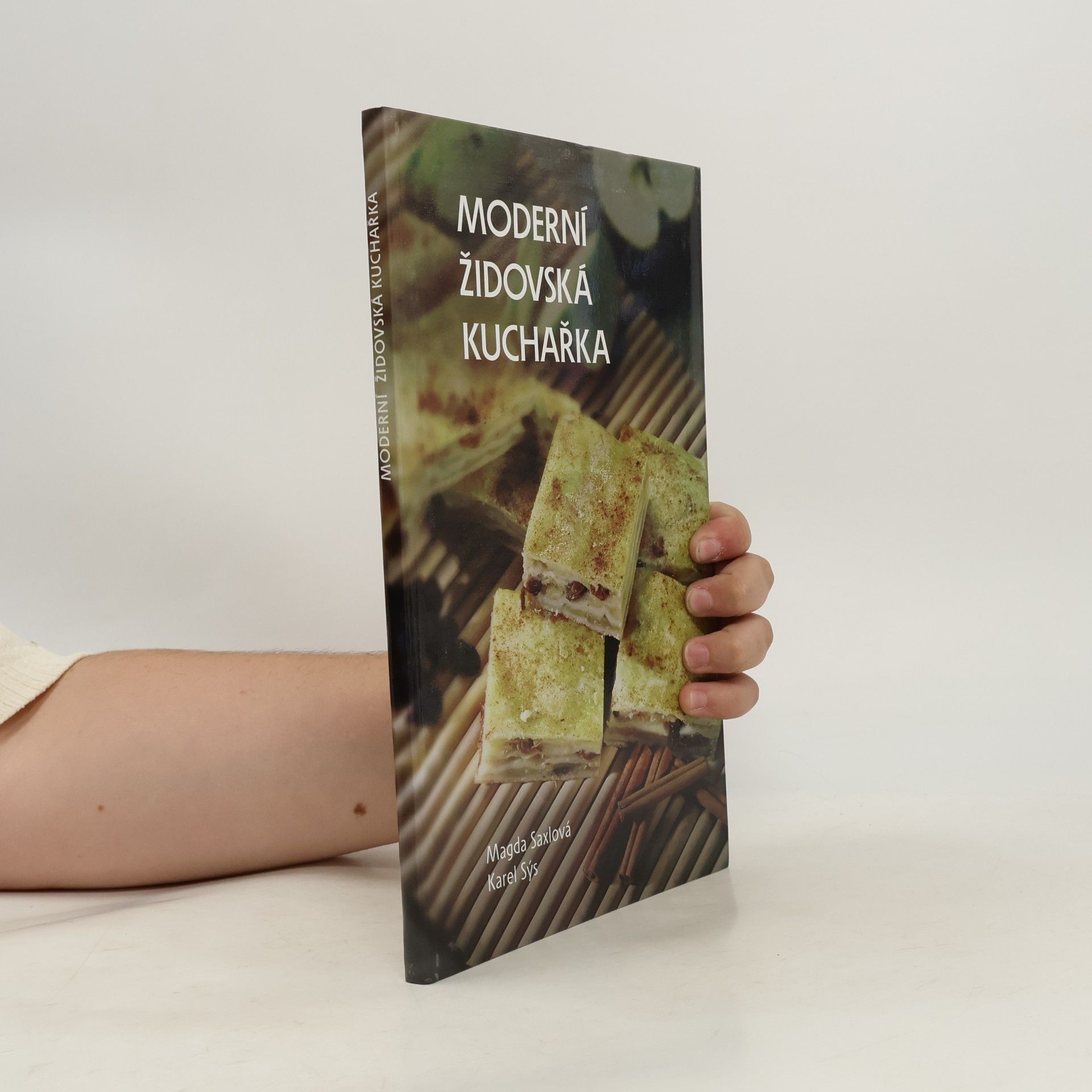Magda Saxlová Moderní židovská kuchařka