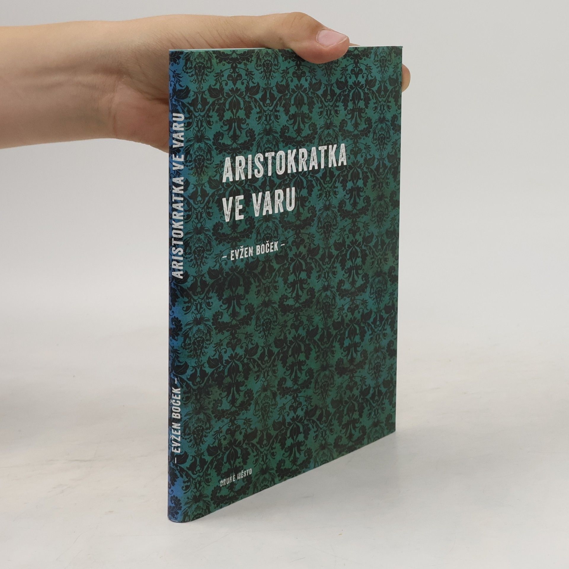 Evžen Boček Aristokratka ve varu