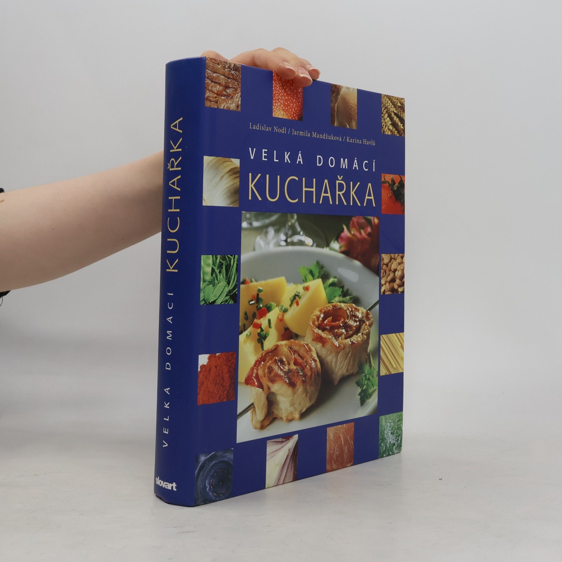 Ladislav Nodl Velká domácí kuchařka