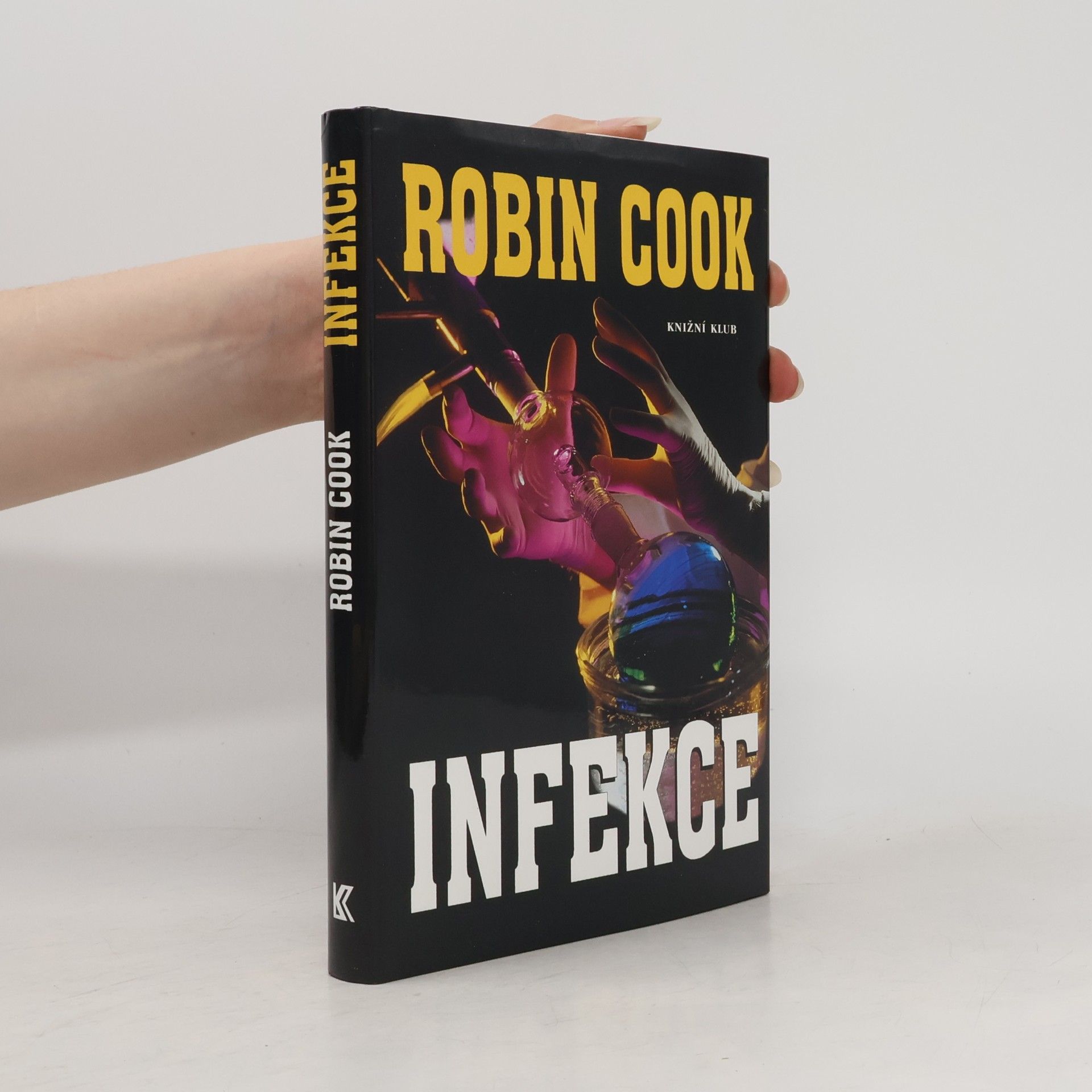 Robin Cook Infekce