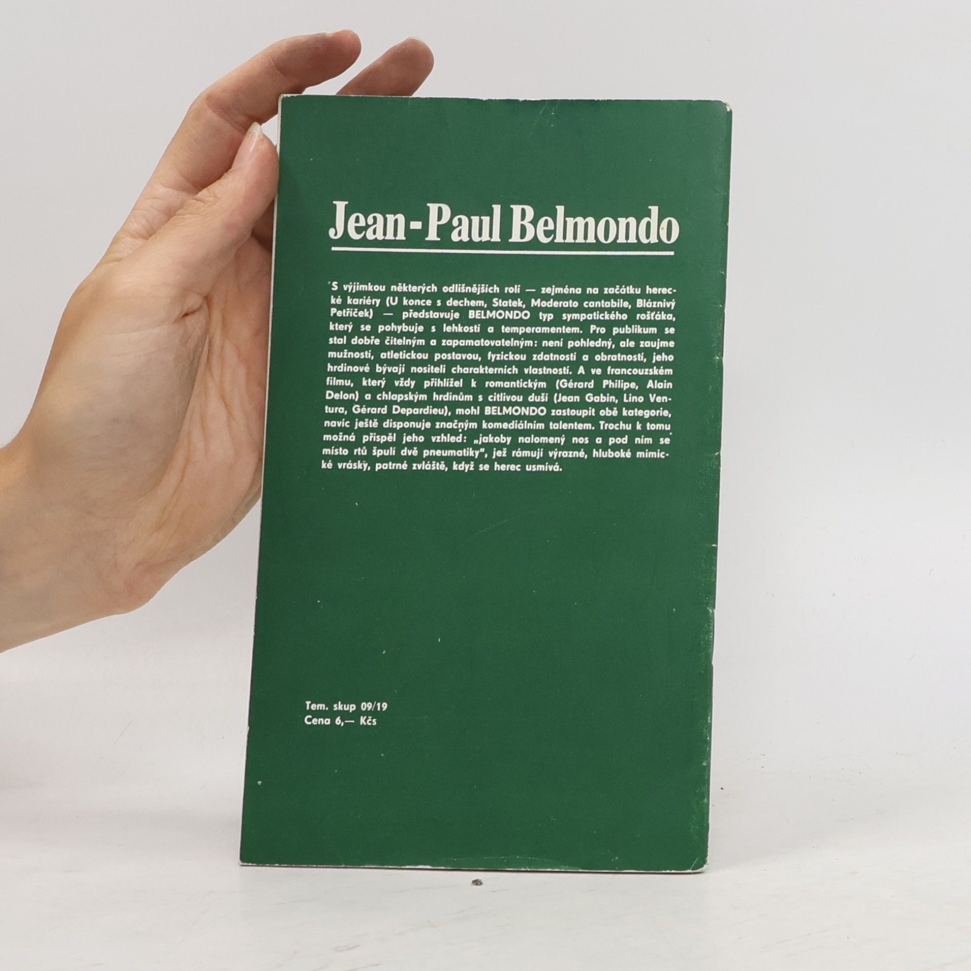 Miloslav Šmídmajer Jean-Paul Belmondo