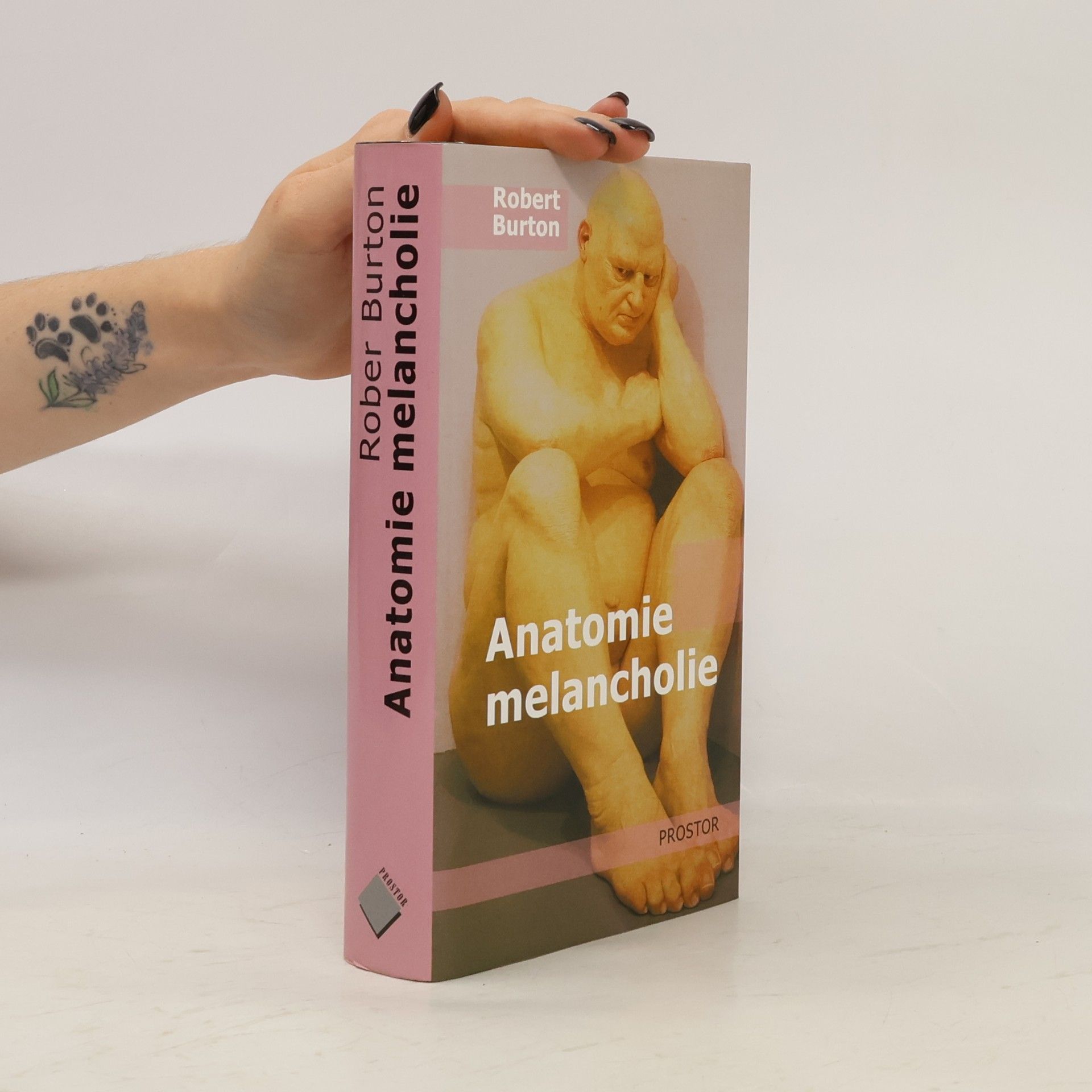 Robert A. Burton Anatomie melancholie