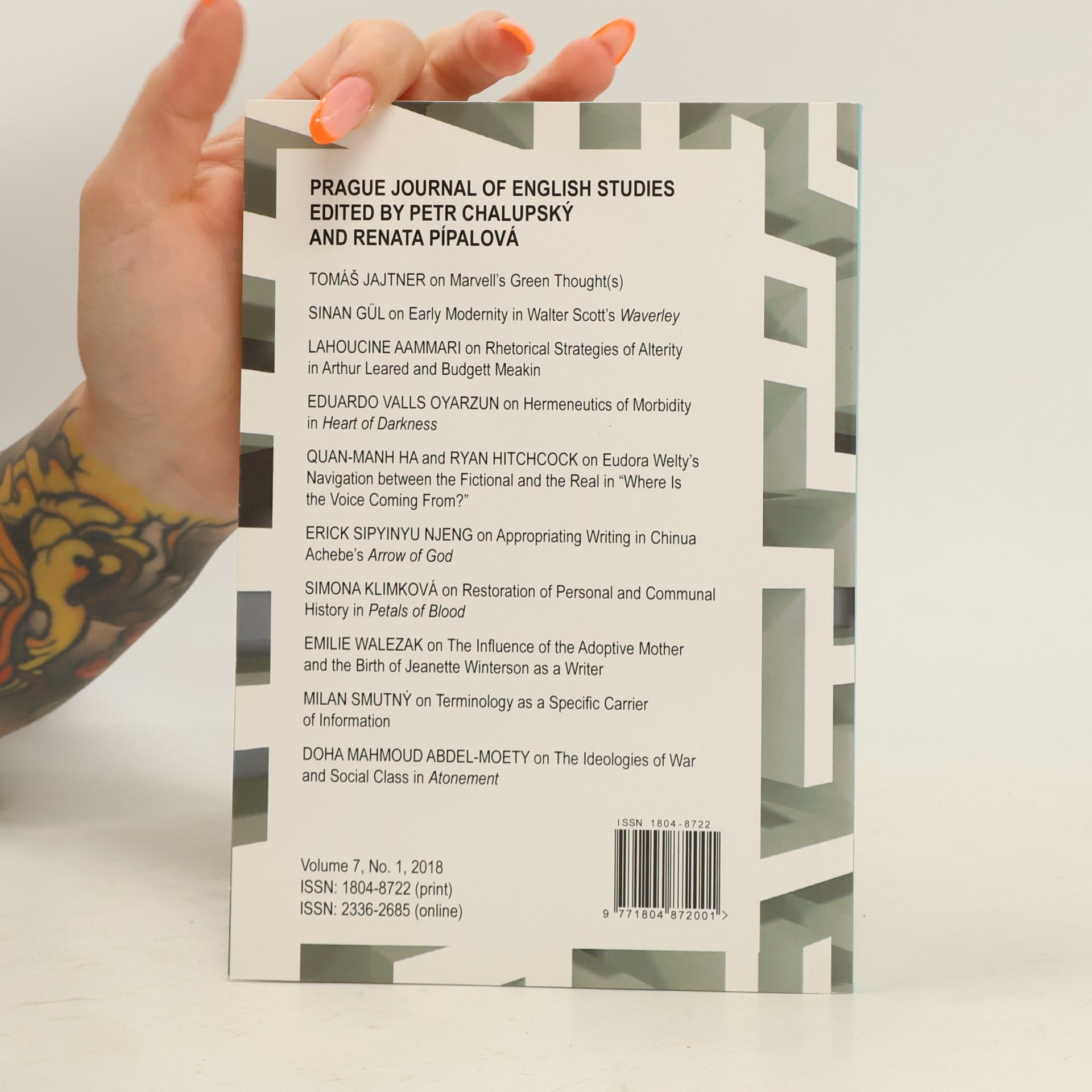 Various authors Prague Journal of English Studies