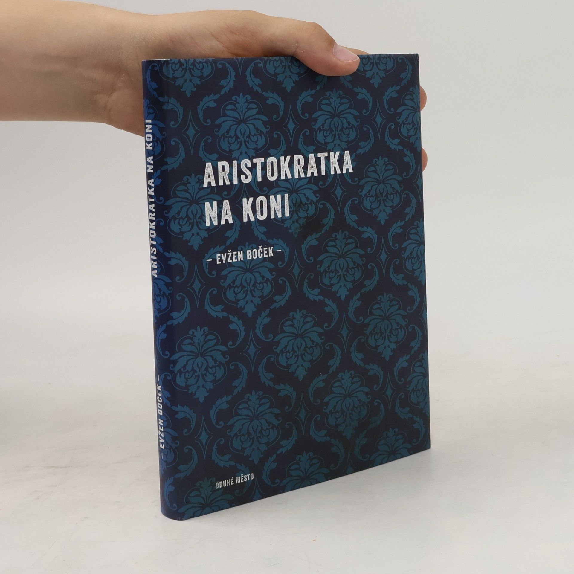 Evžen Boček Aristokratka na koni