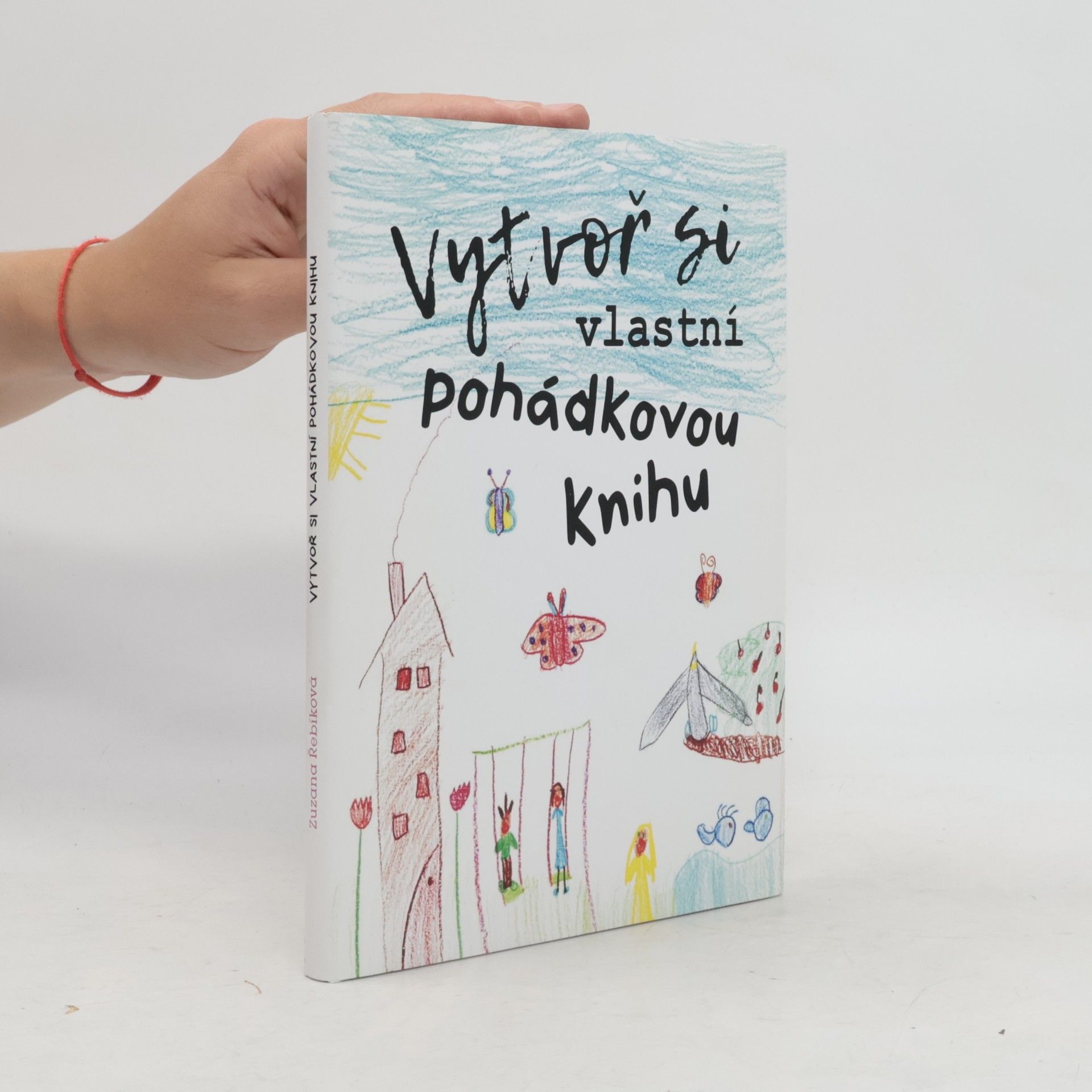 Vytvoř si vlastní pohádkovou knihu