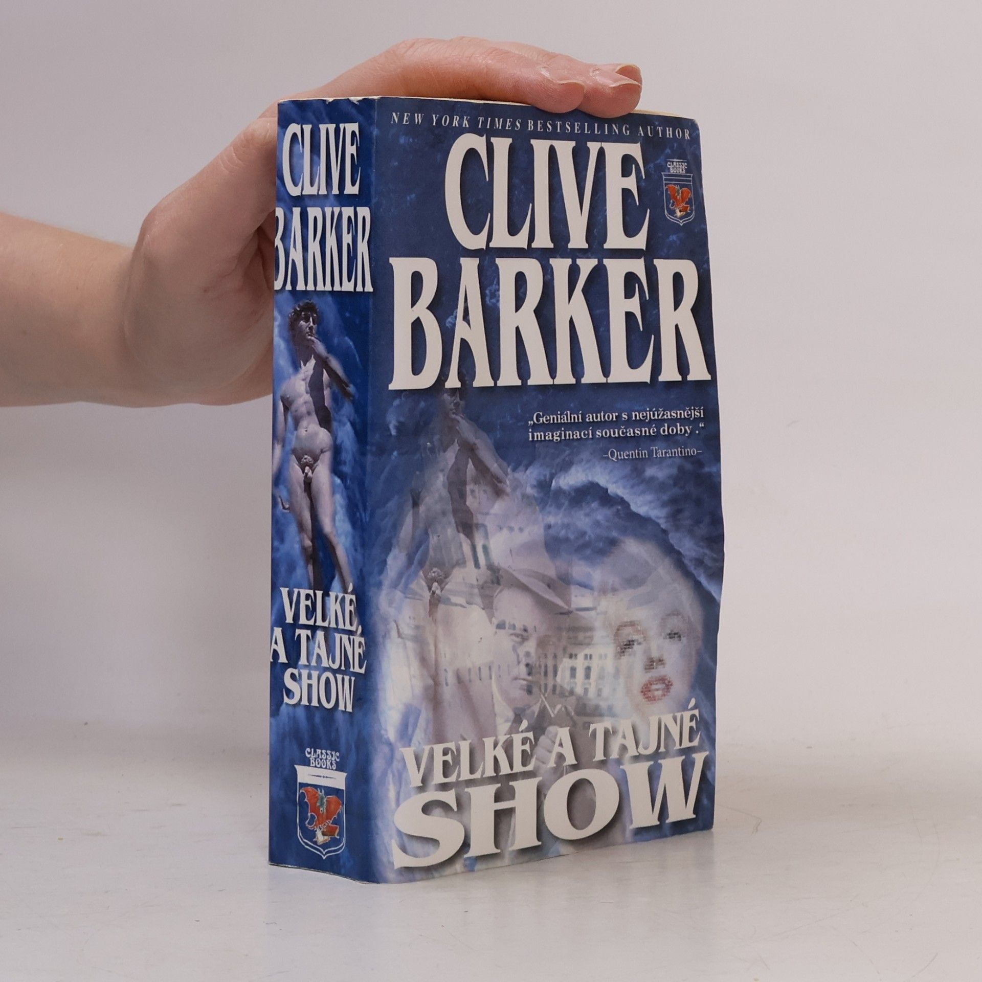 Clive Barker Velké a tajné show