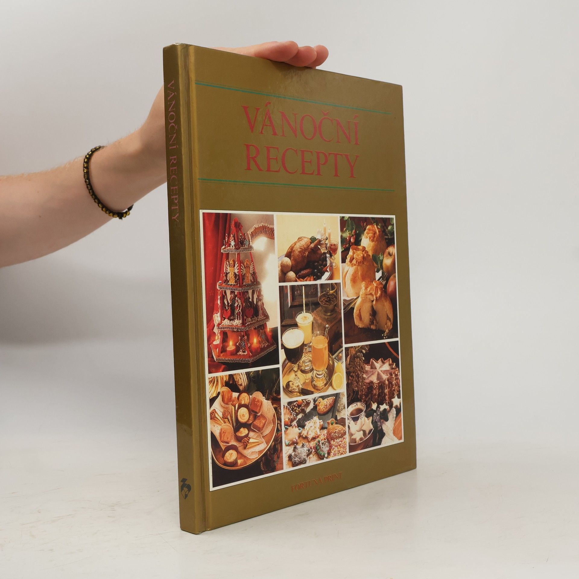 Andrea Schejbalová Vánoční recepty