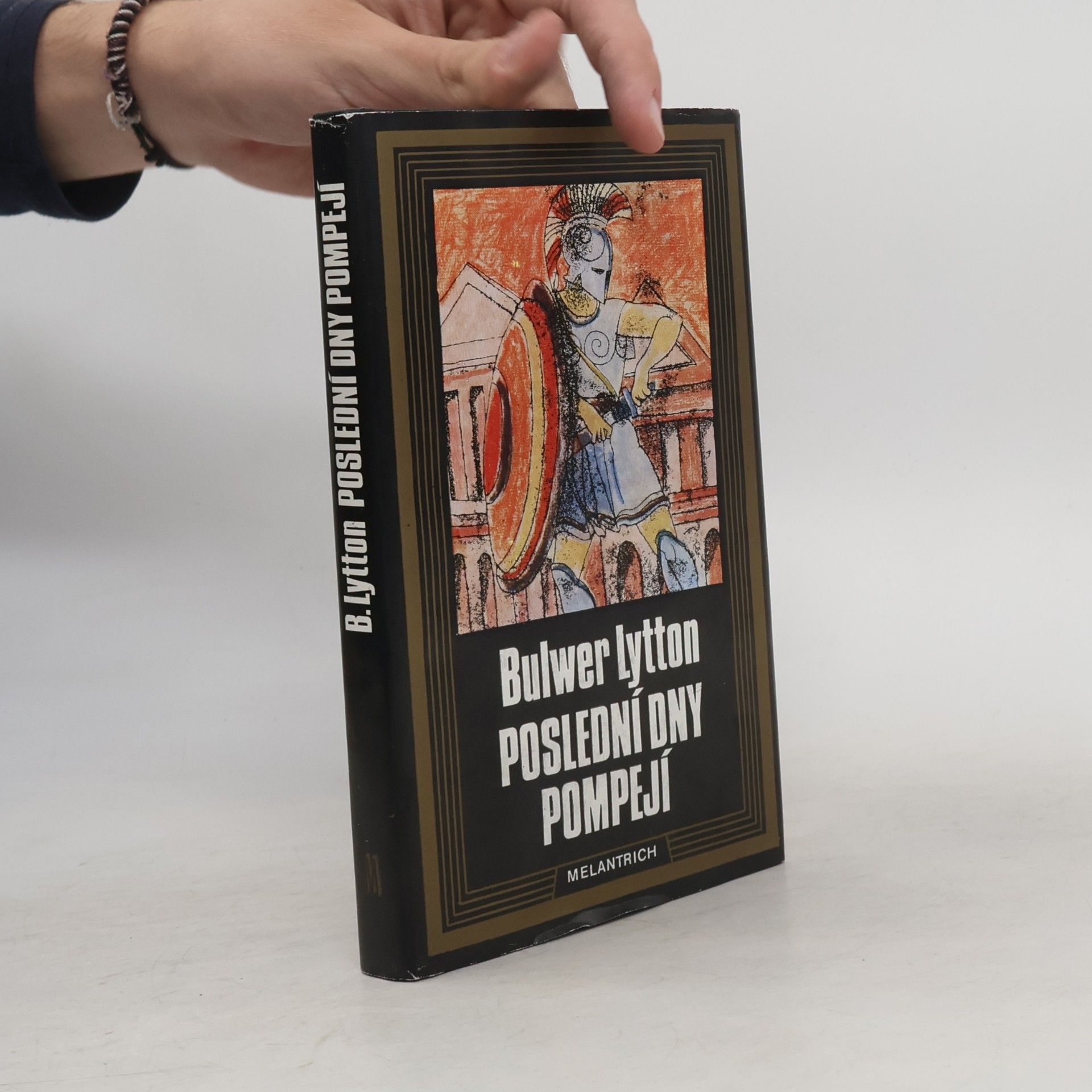 Edward Bulwer-Lytton Poslední dny Pompejí