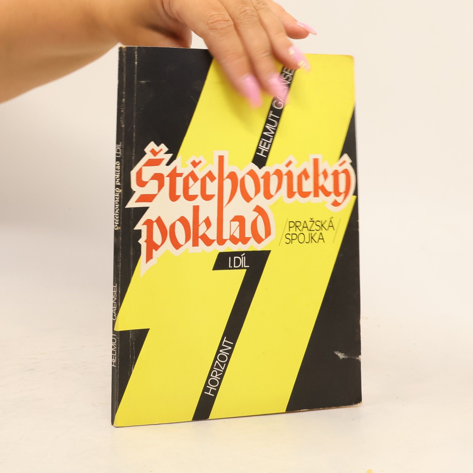 Helmut Gaensel Štěchovický poklad I. Pražská spojka