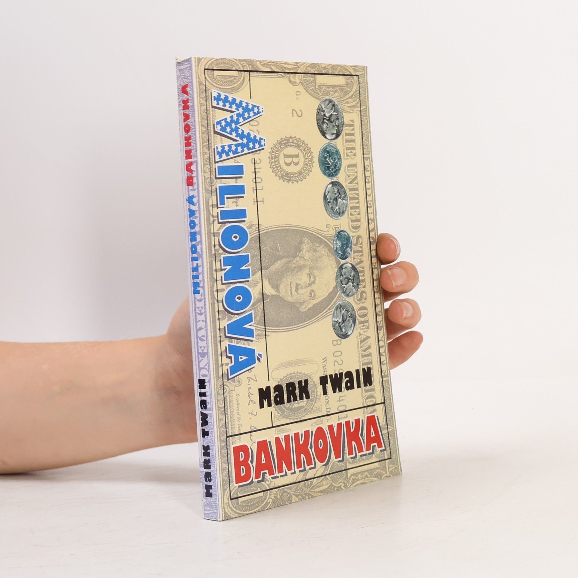Mark Twain Milionová bankovka