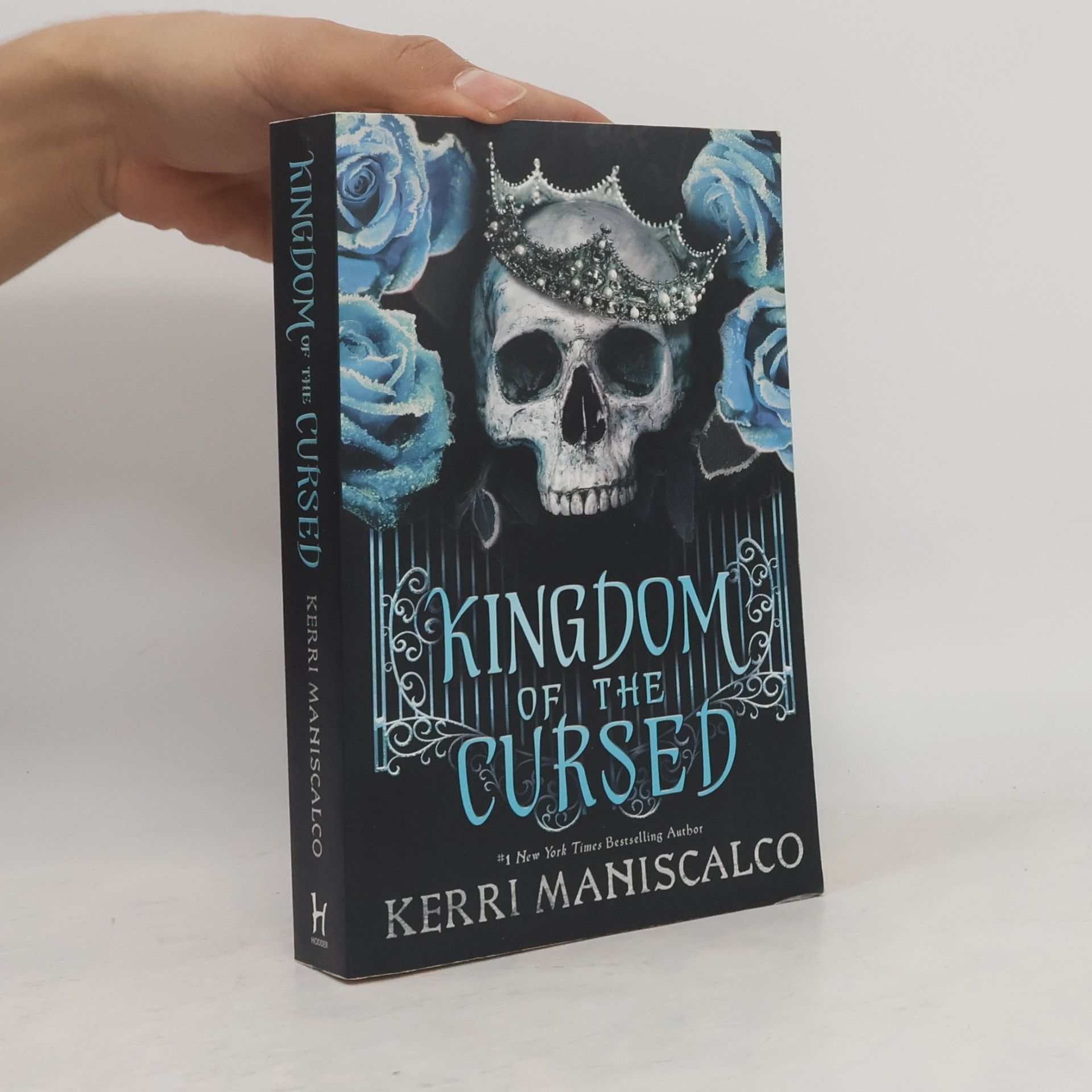 Kerri Maniscalco Kingdom of the Cursed