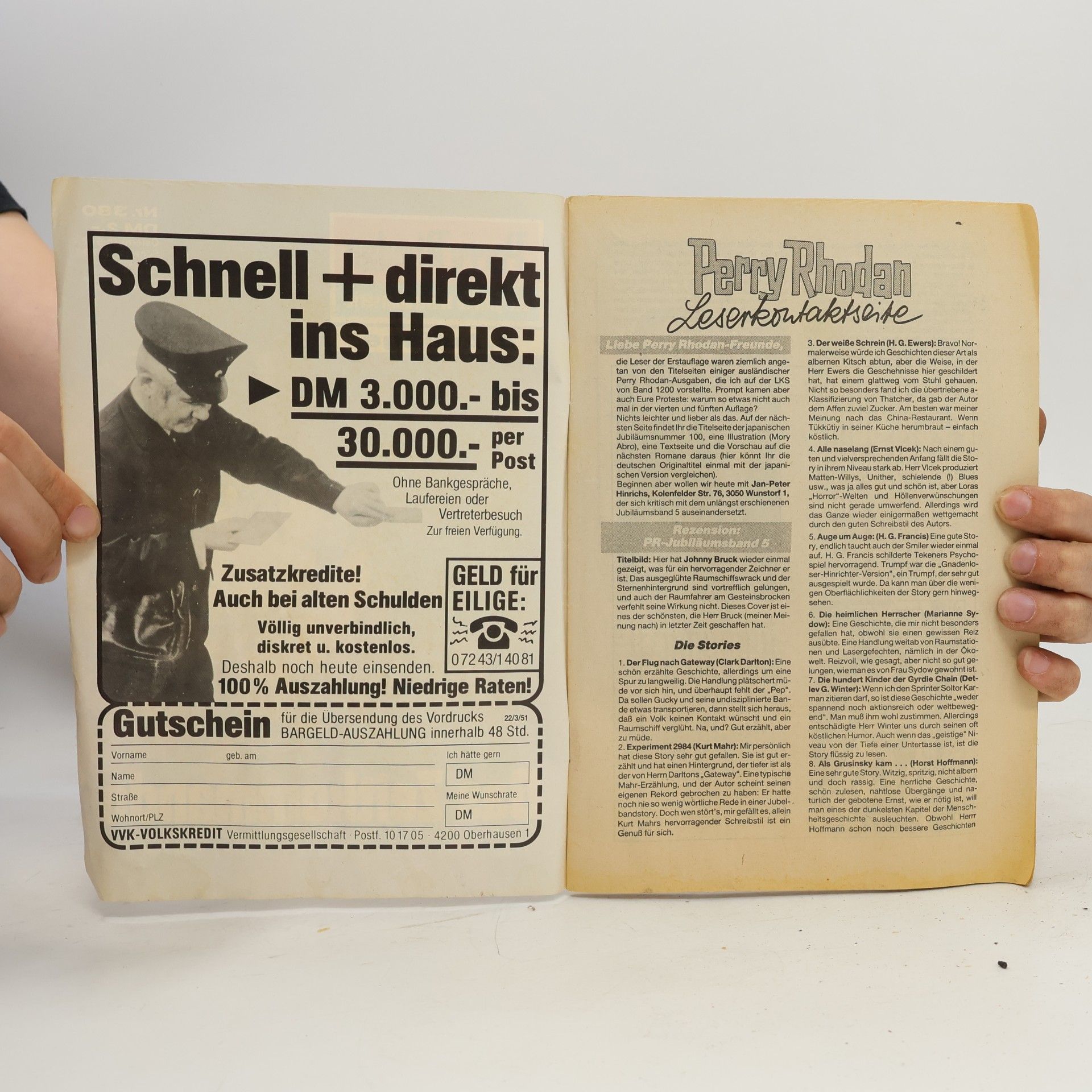 Autorenkollektiv Perry Rhodan 380: Das Zeitkommando