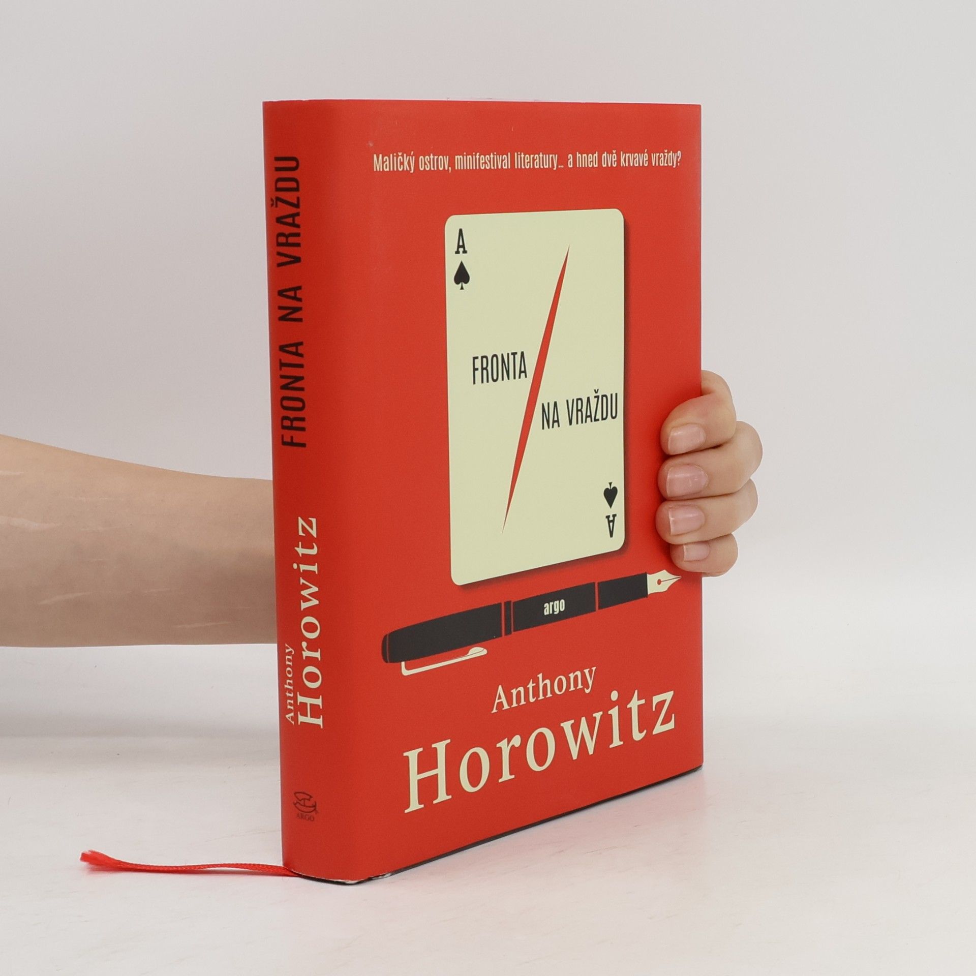 Anthony Horowitz Fronta na vraždu