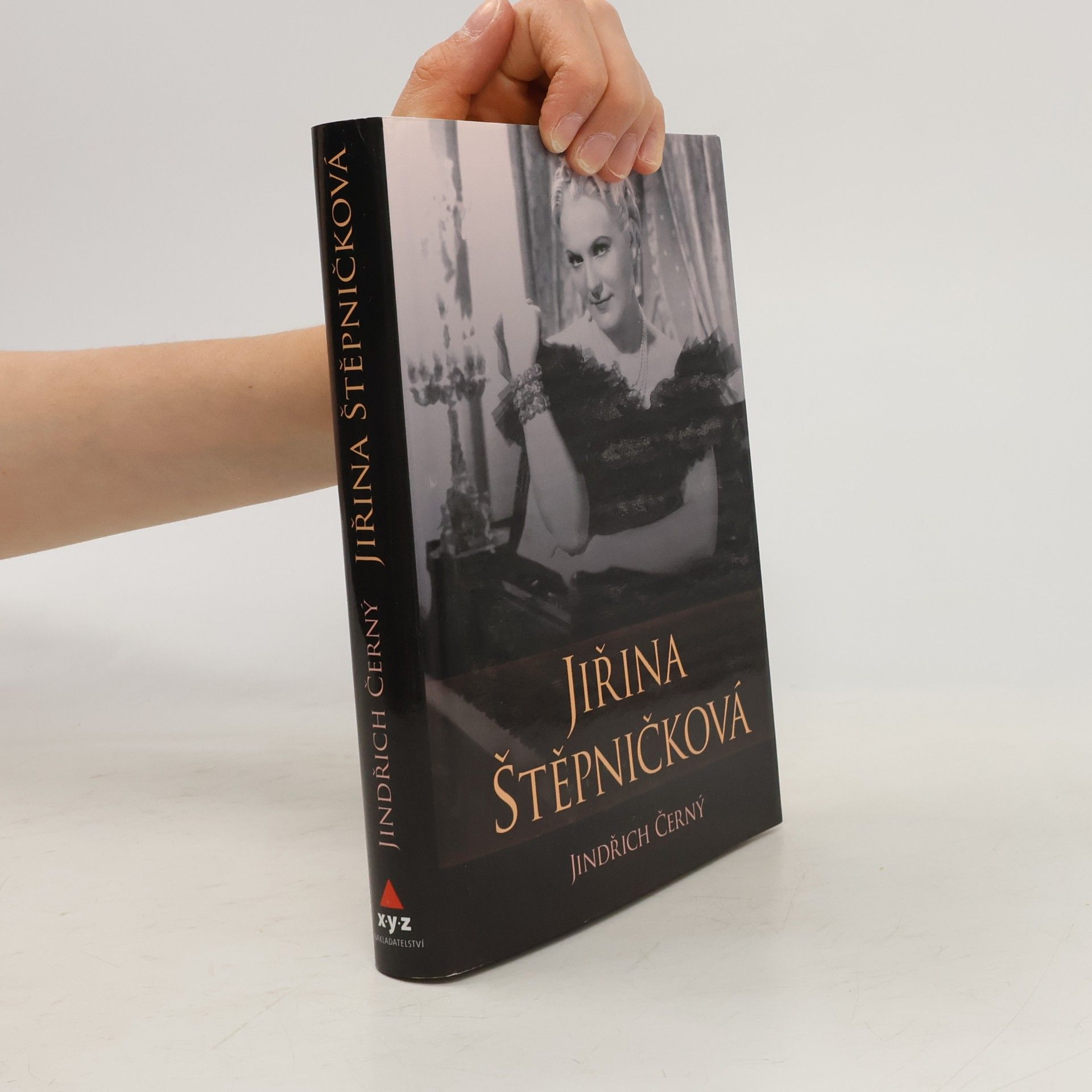 Jindřich Černý Jiřina Štěpničková