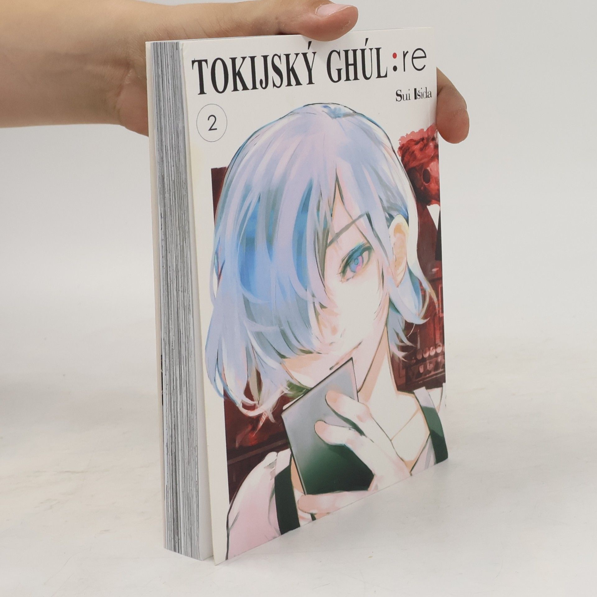 Sui Ishida Tokijský ghúl:re 2
